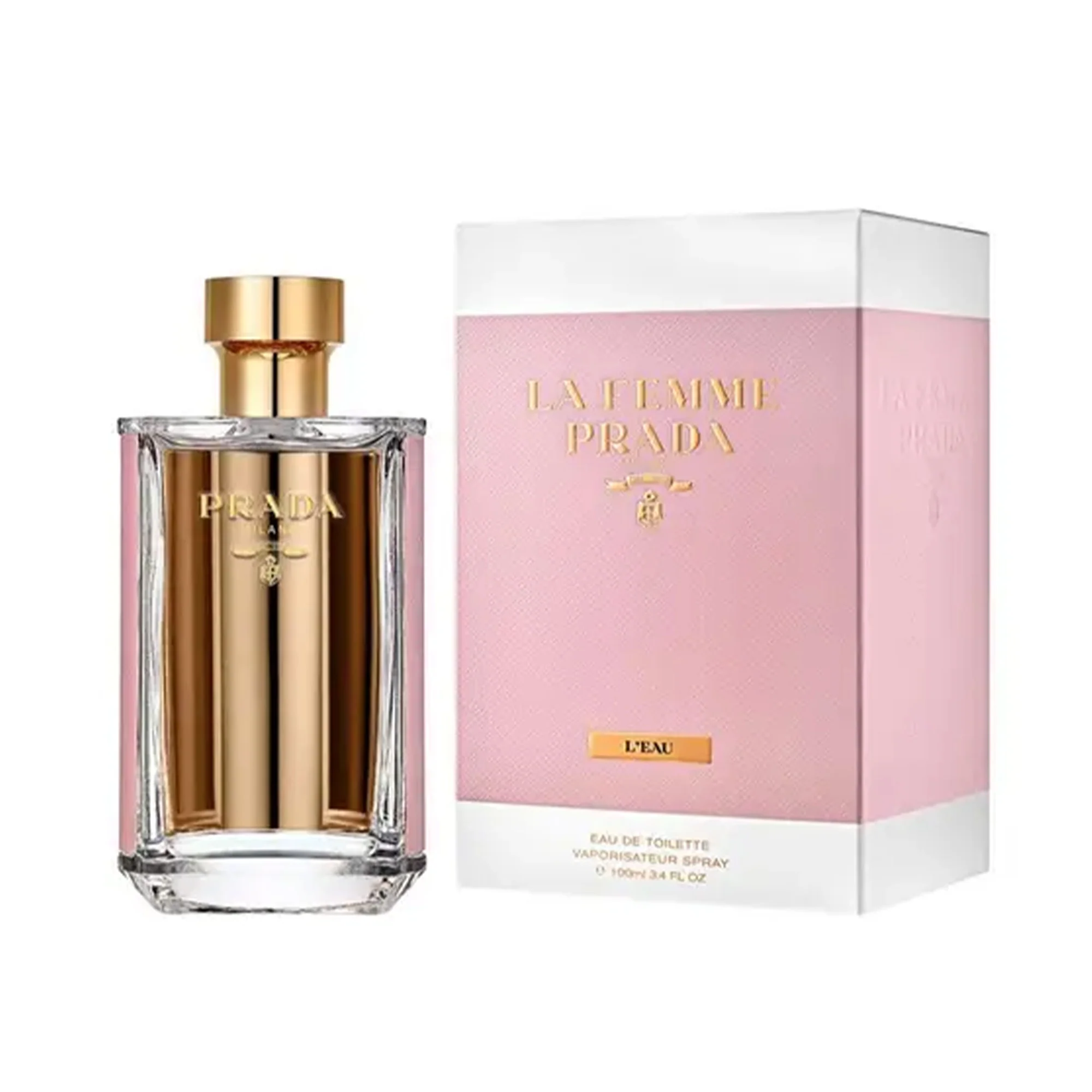 Prada La Femme L'Eau Eau De Toilette 100ml Spray - Image 2