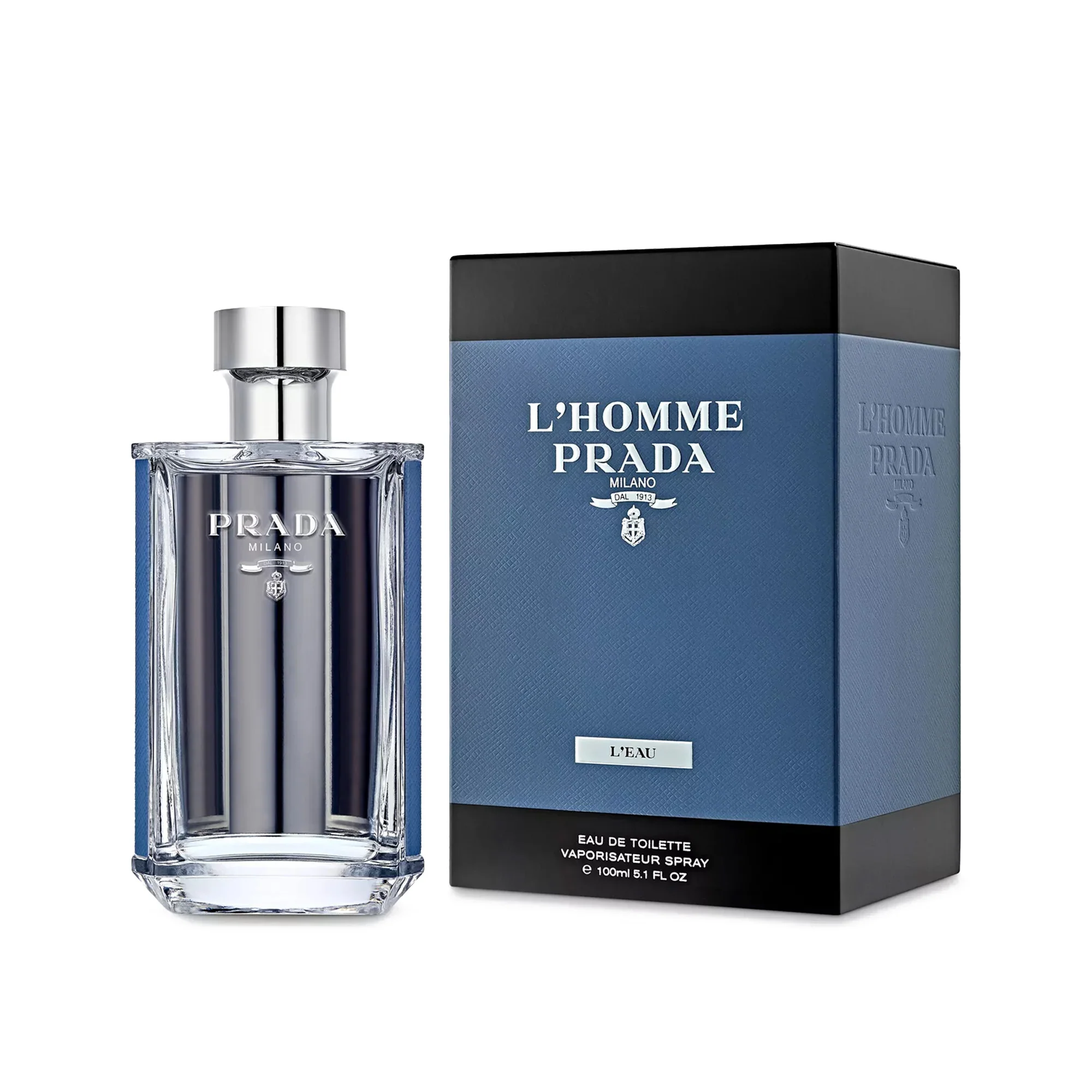 Prada L'Homme L'Eau Eau De Toilette 100ml Spray - Image 2