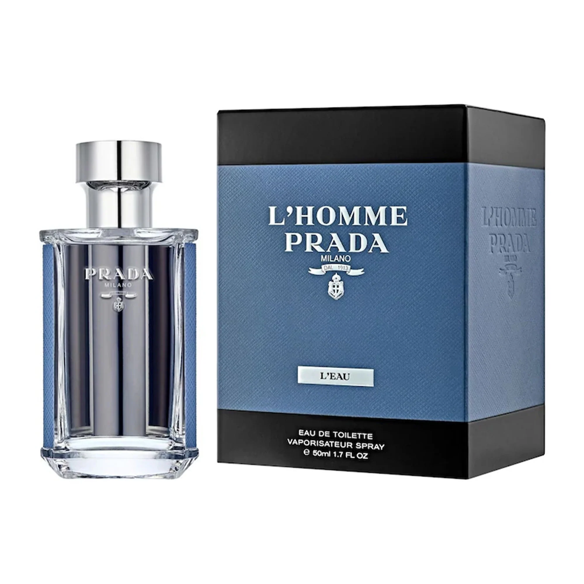 Prada L'Homme L'Eau Eau De Toilette 50ml Spray - Image 2