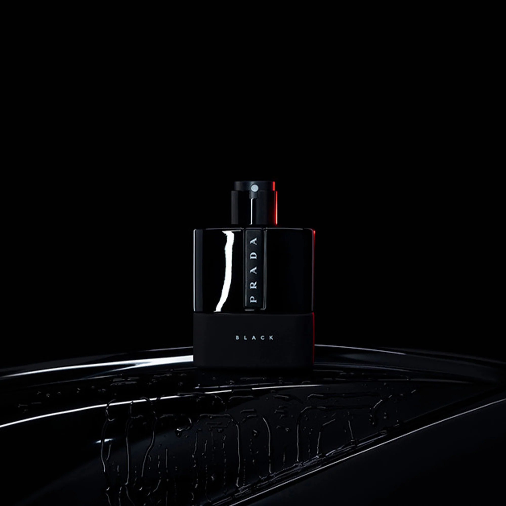 Prada Luna Rossa Black Eau De Parfum 100ml Spray - Image 5