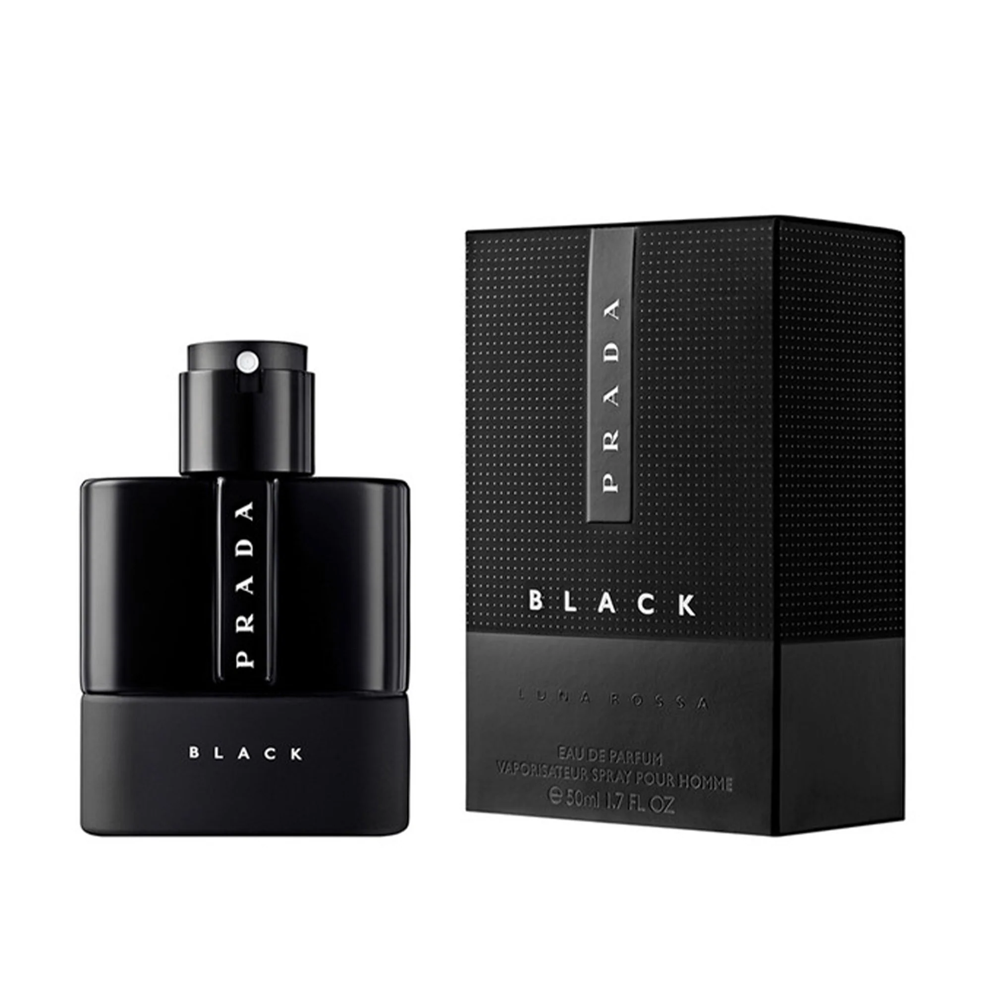 Prada Luna Rossa Black Eau De Parfum 50ml Spray - Image 2