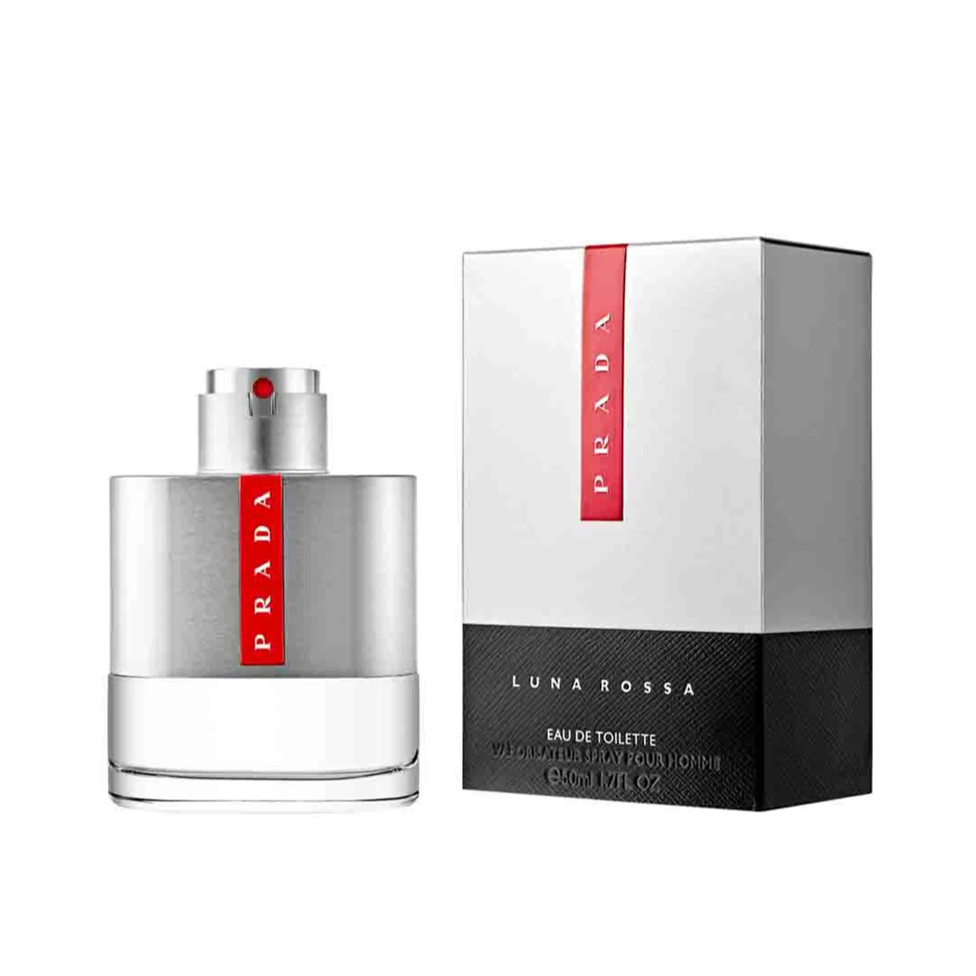 Prada Luna Rossa Eau De Toilette 50ml Spray - Image 2