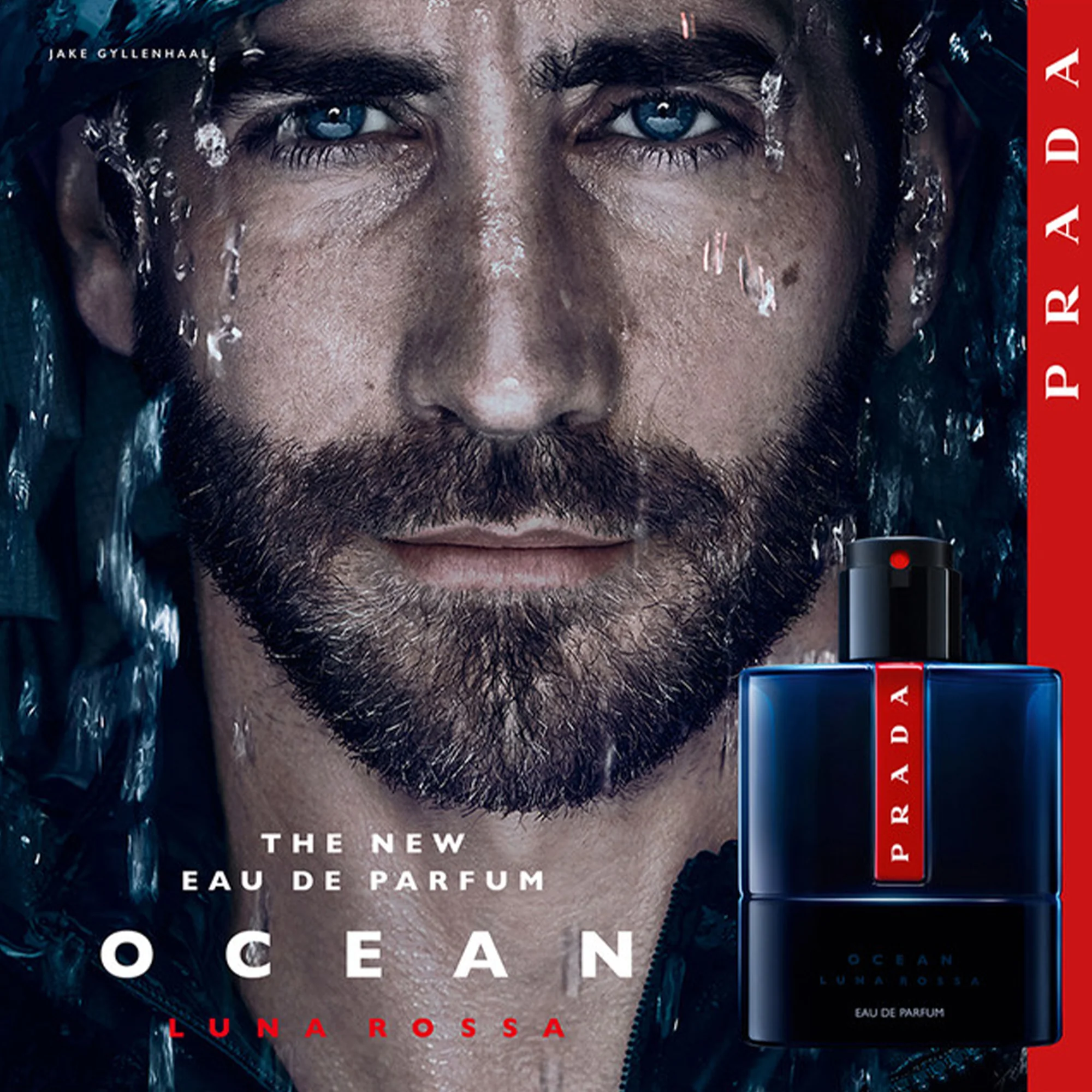Prada Luna Rossa Ocean Eau De Parfum 100ml Spray - Image 4