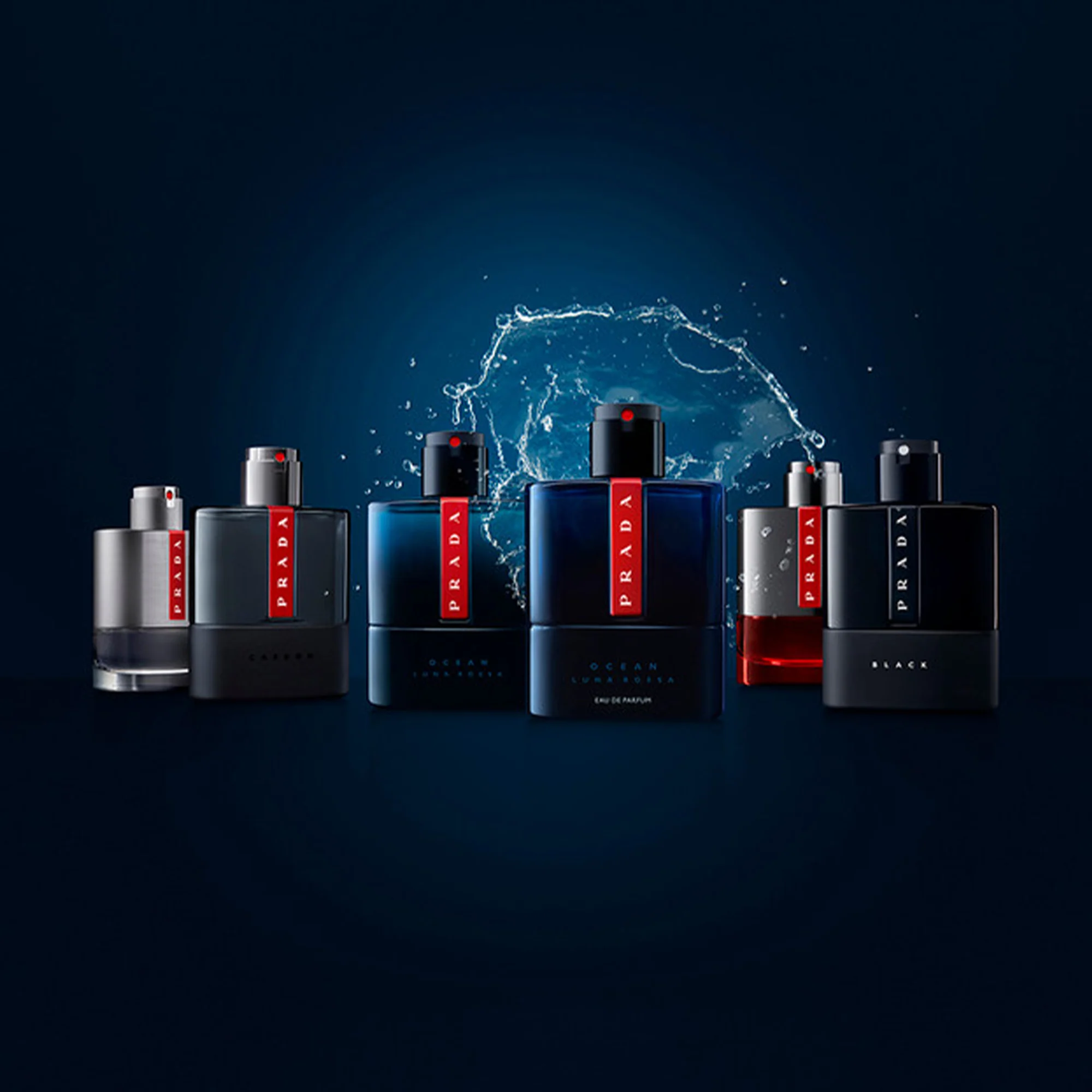 Prada Luna Rossa Ocean Eau De Parfum 100ml Spray - Image 5