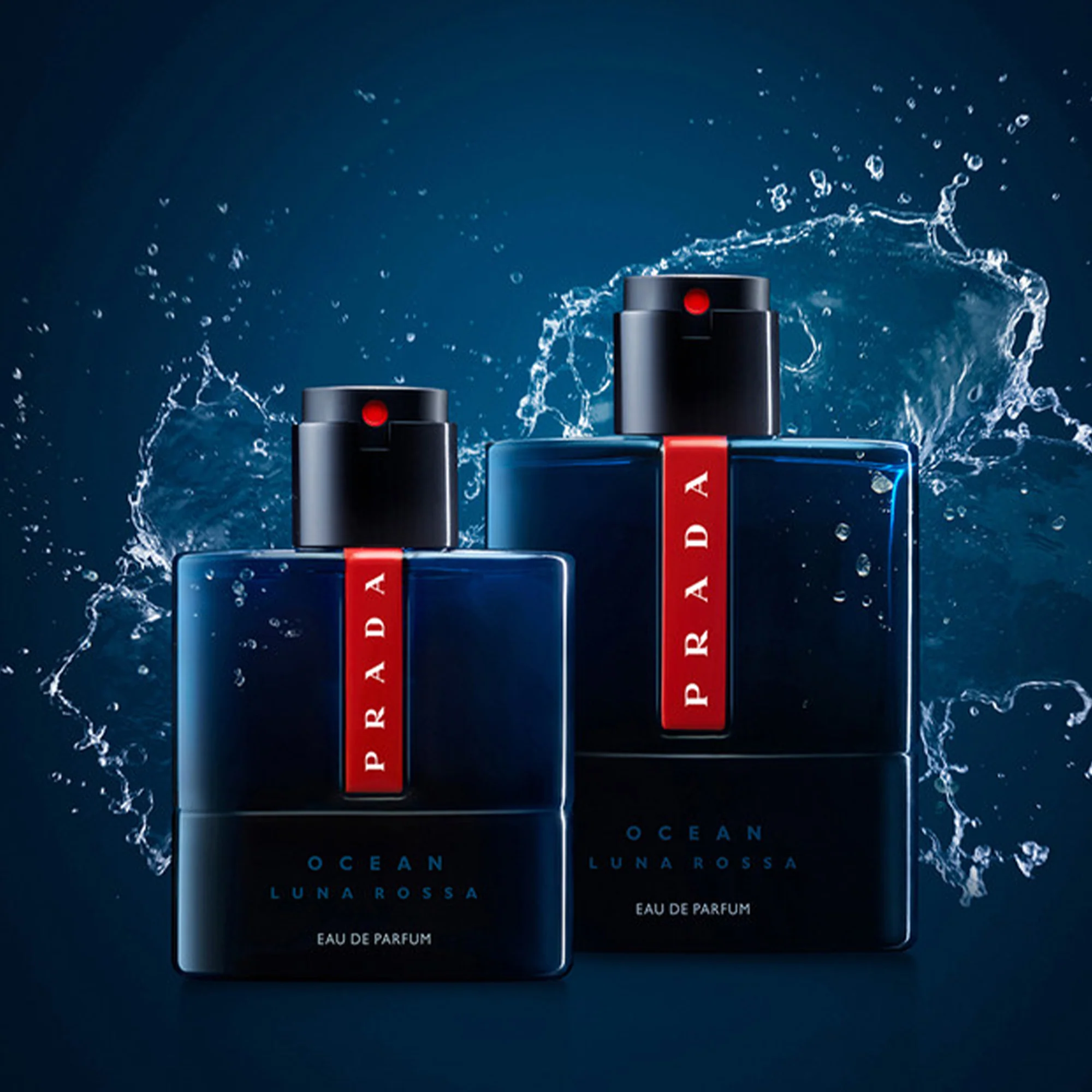 Prada Luna Rossa Ocean Eau De Parfum 100ml Spray - Image 6
