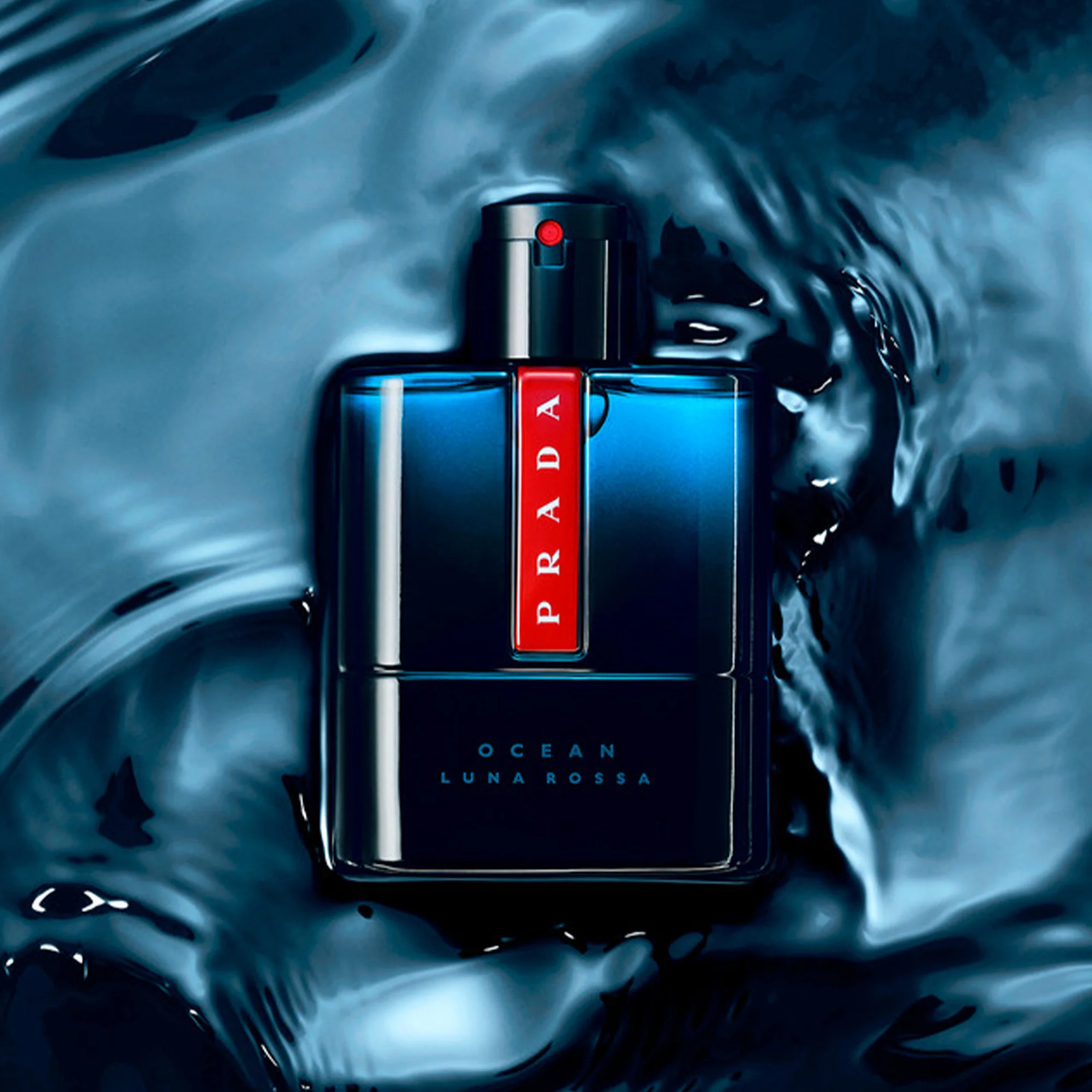 Prada Luna Rossa Ocean Eau De Toilette 150ml Spray - Image 3
