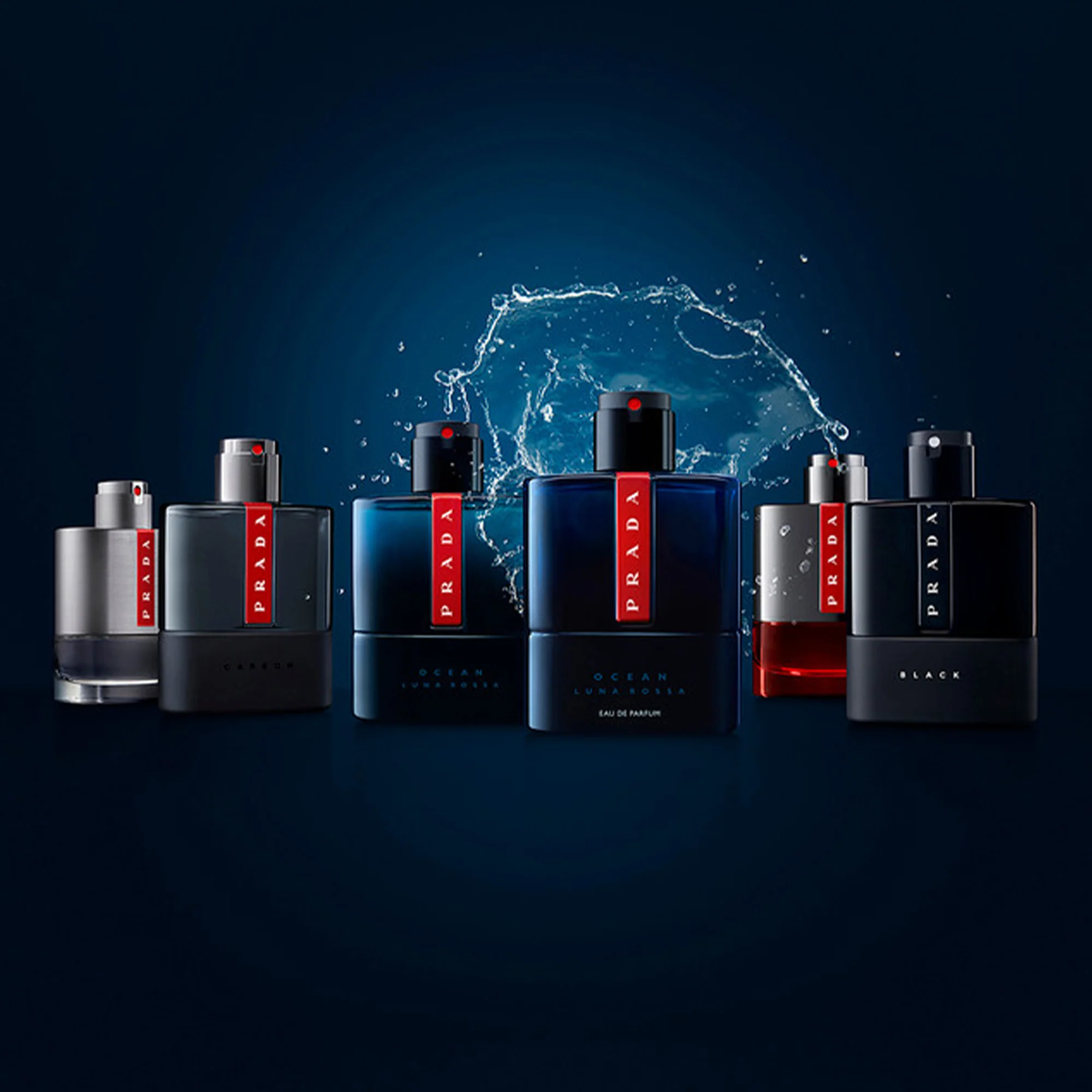 Prada Luna Rossa Ocean Eau De Toilette 150ml Spray - Image 4