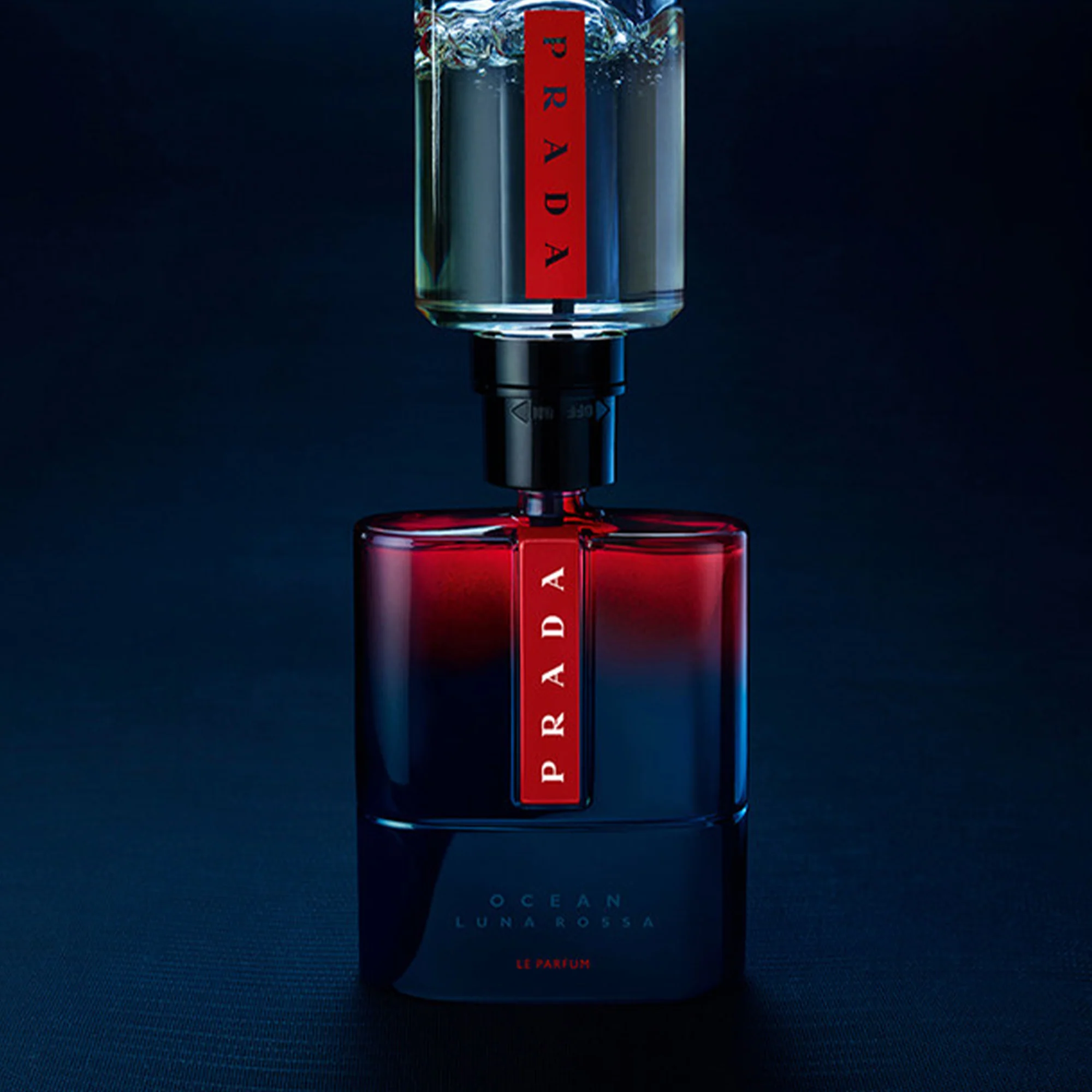 Prada Luna Rossa Ocean Le Parfum 100ml Spray - Image 3