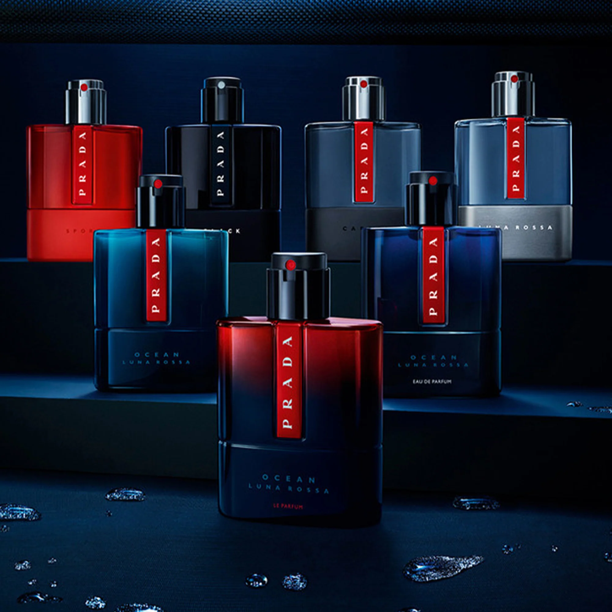 Prada Luna Rossa Ocean Le Parfum 100ml Spray - Image 4