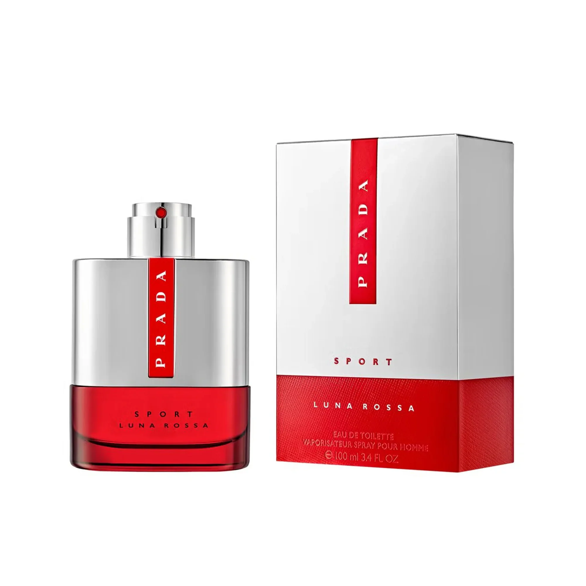 Prada Luna Rossa Sport Eau De Toilette 100ml Spray - Image 2