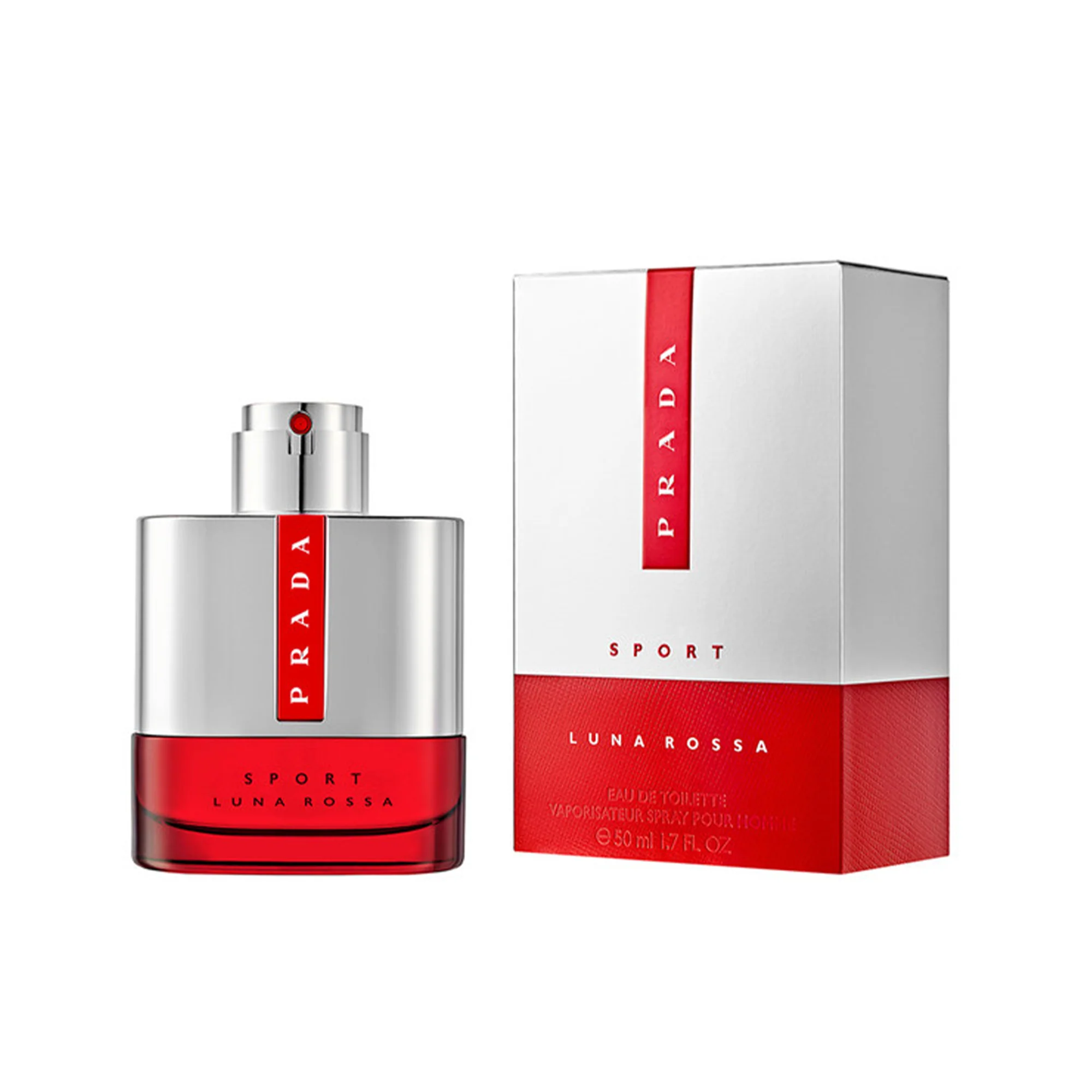 Prada Luna Rossa Sport Eau De Toilette 50ml Spray - Image 2
