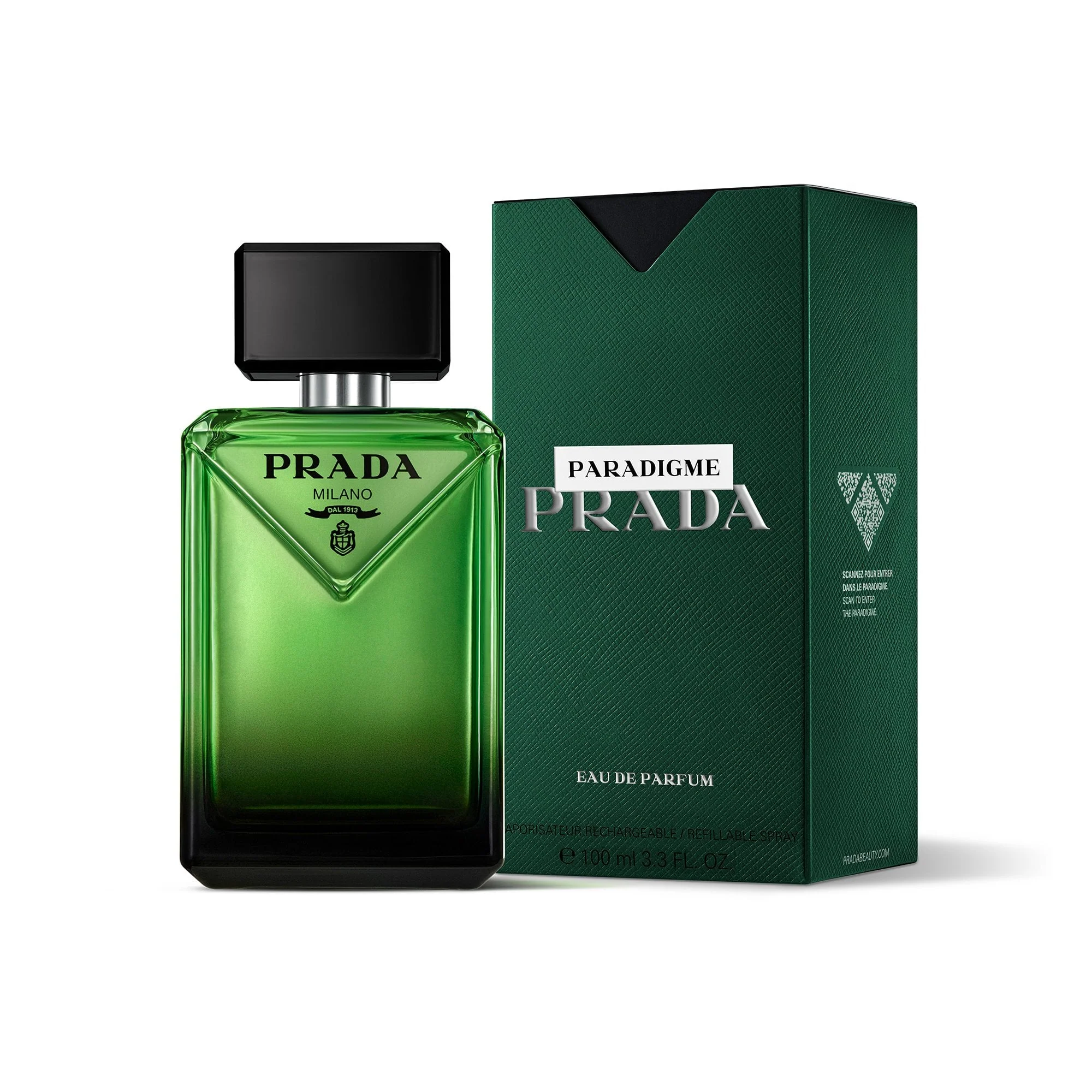 Prada Paradigme Eau De Parfum 100ml Spray - Image 2
