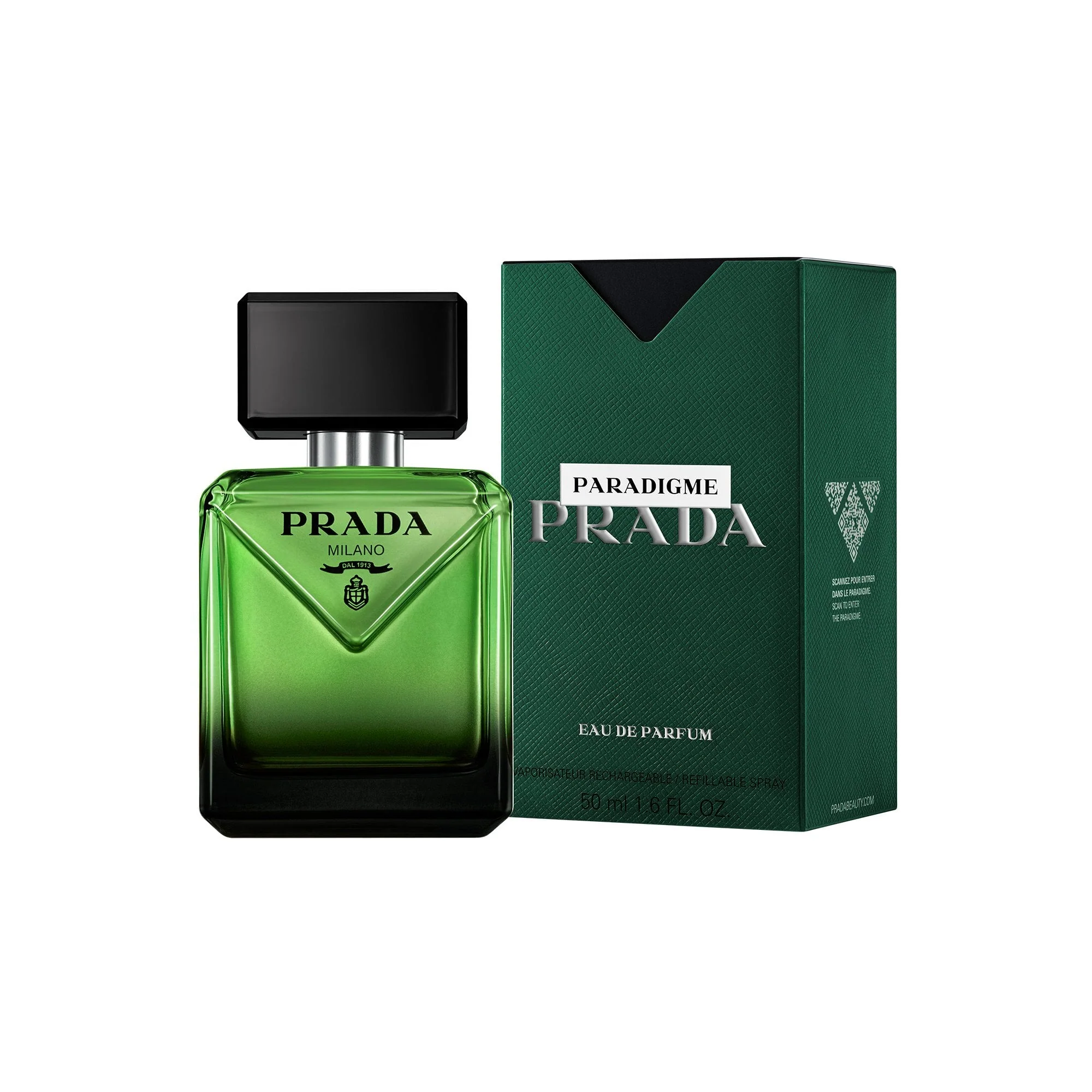 Prada Paradigme Eau De Parfum 50ml Spray - Image 3