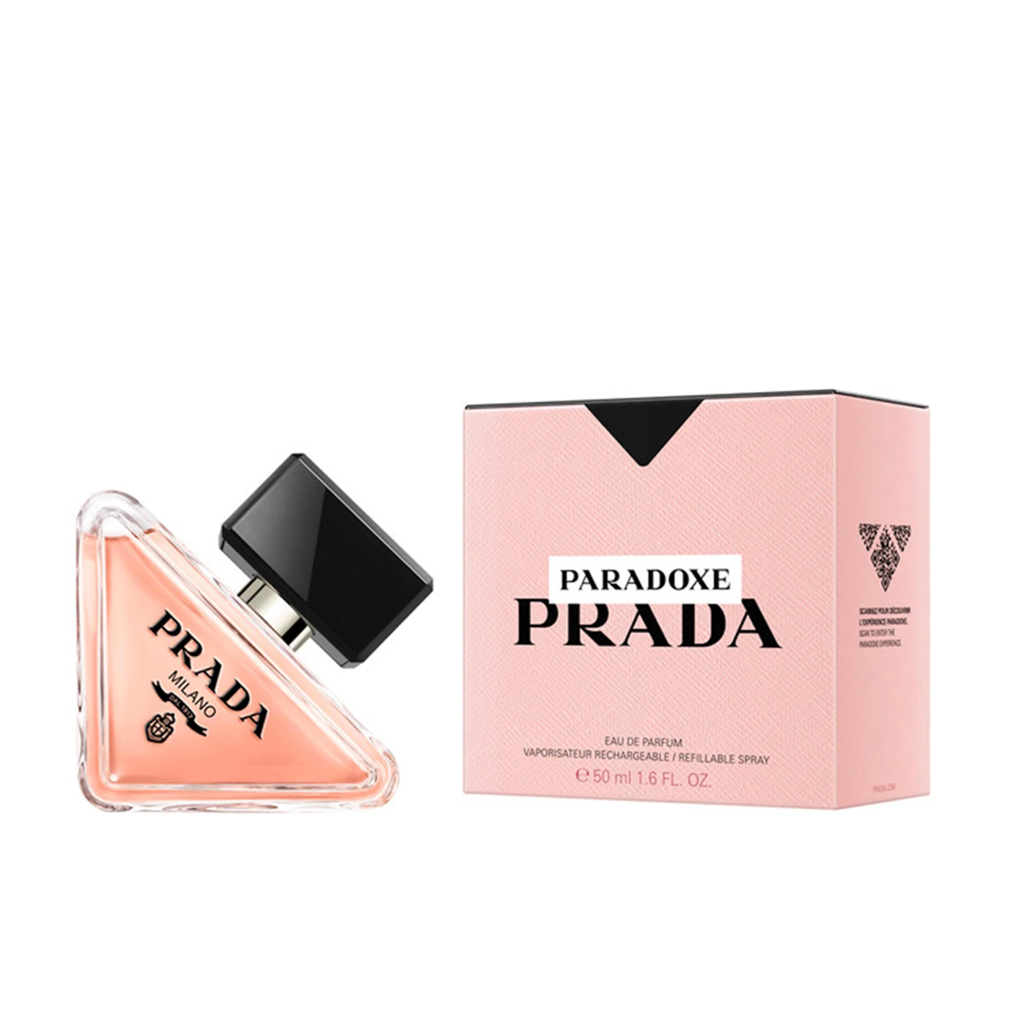 Prada Paradoxe Eau De Parfum 50ml Spray - Image 2