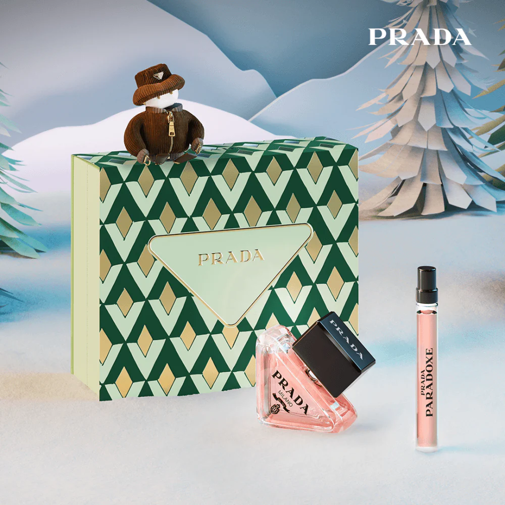 Prada Paradoxe Eau De Parfum 50ml & Travel Spray 10ml Gift Set - Image 2