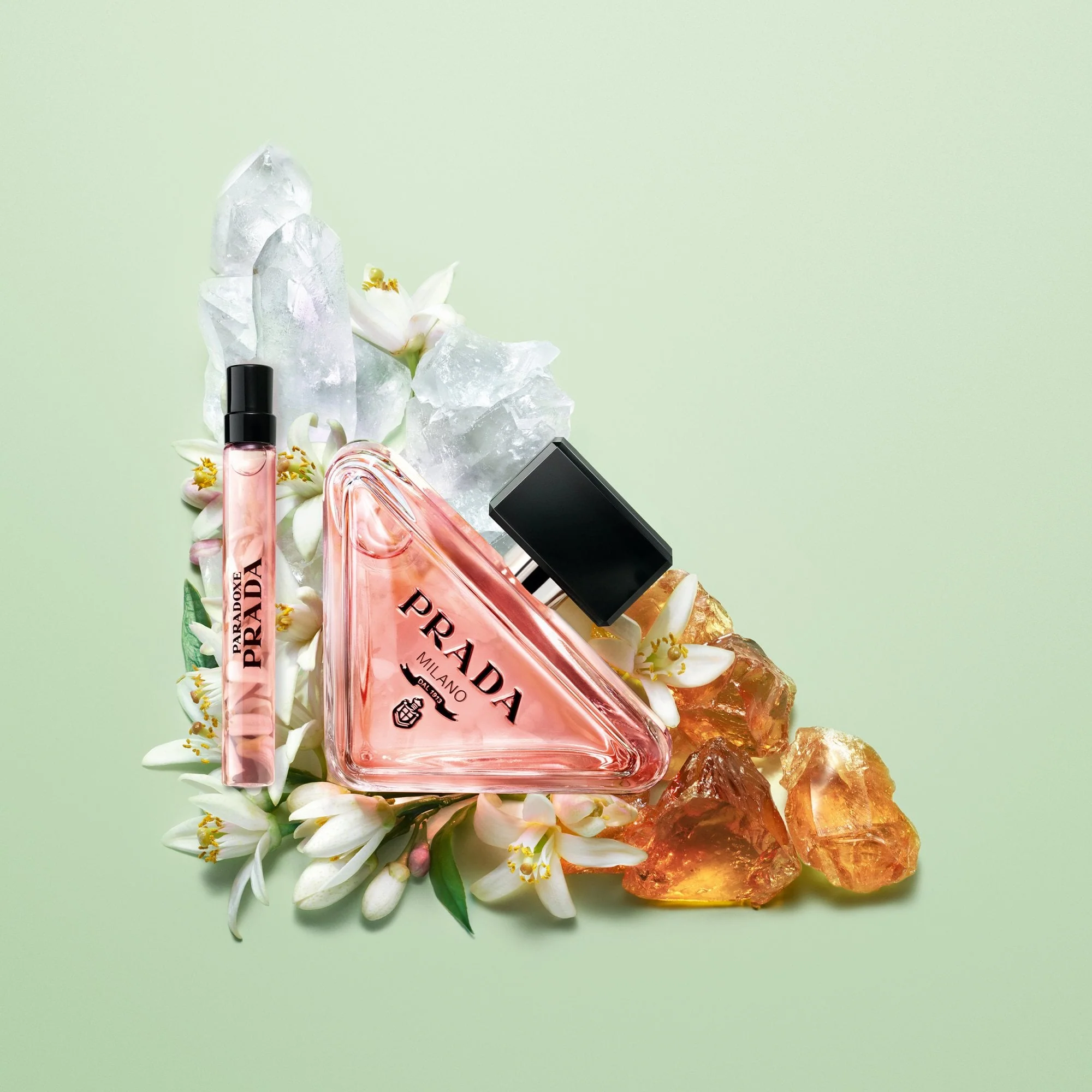 Prada Paradoxe Eau De Parfum 50ml & Travel Spray 10ml Gift Set - Image 3