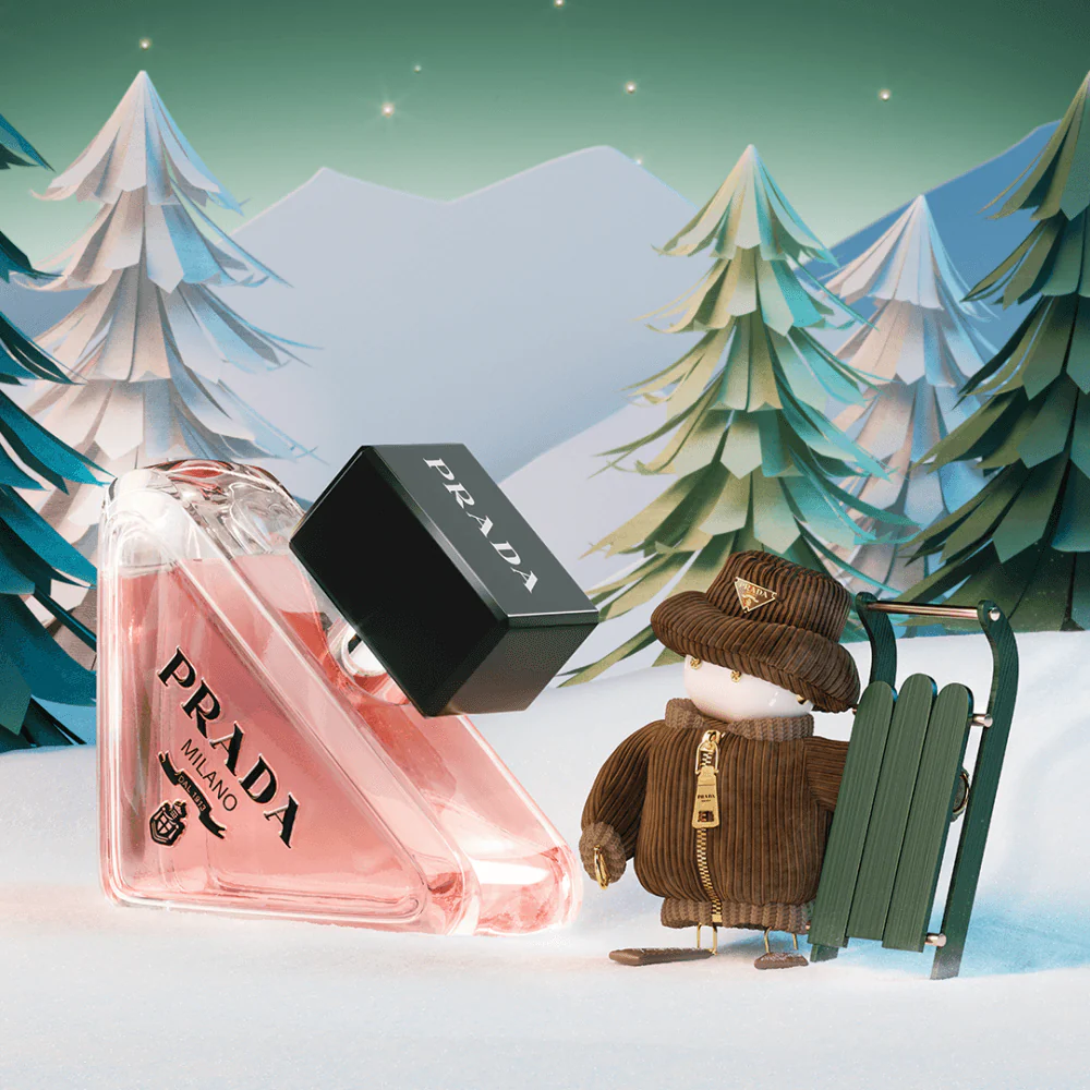 Prada Paradoxe Eau De Parfum 50ml & Travel Spray 10ml Gift Set - Image 5