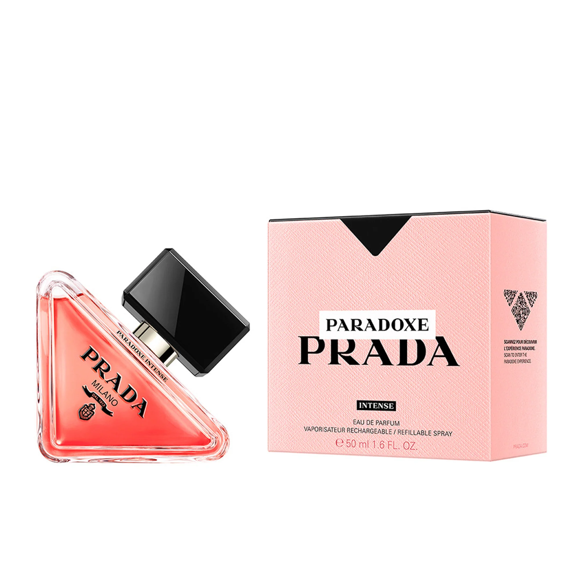 Prada Paradoxe Intense Eau De Parfum 50ml Spray - Image 2