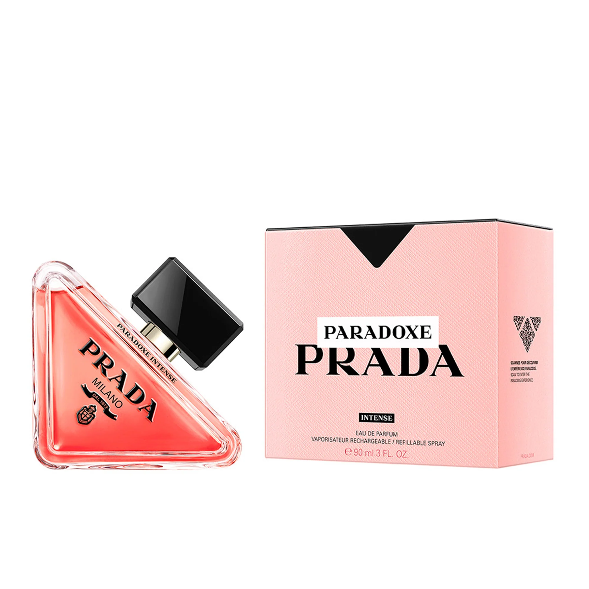Prada Paradoxe Intense Eau De Parfum 90ml Spray - Image 2