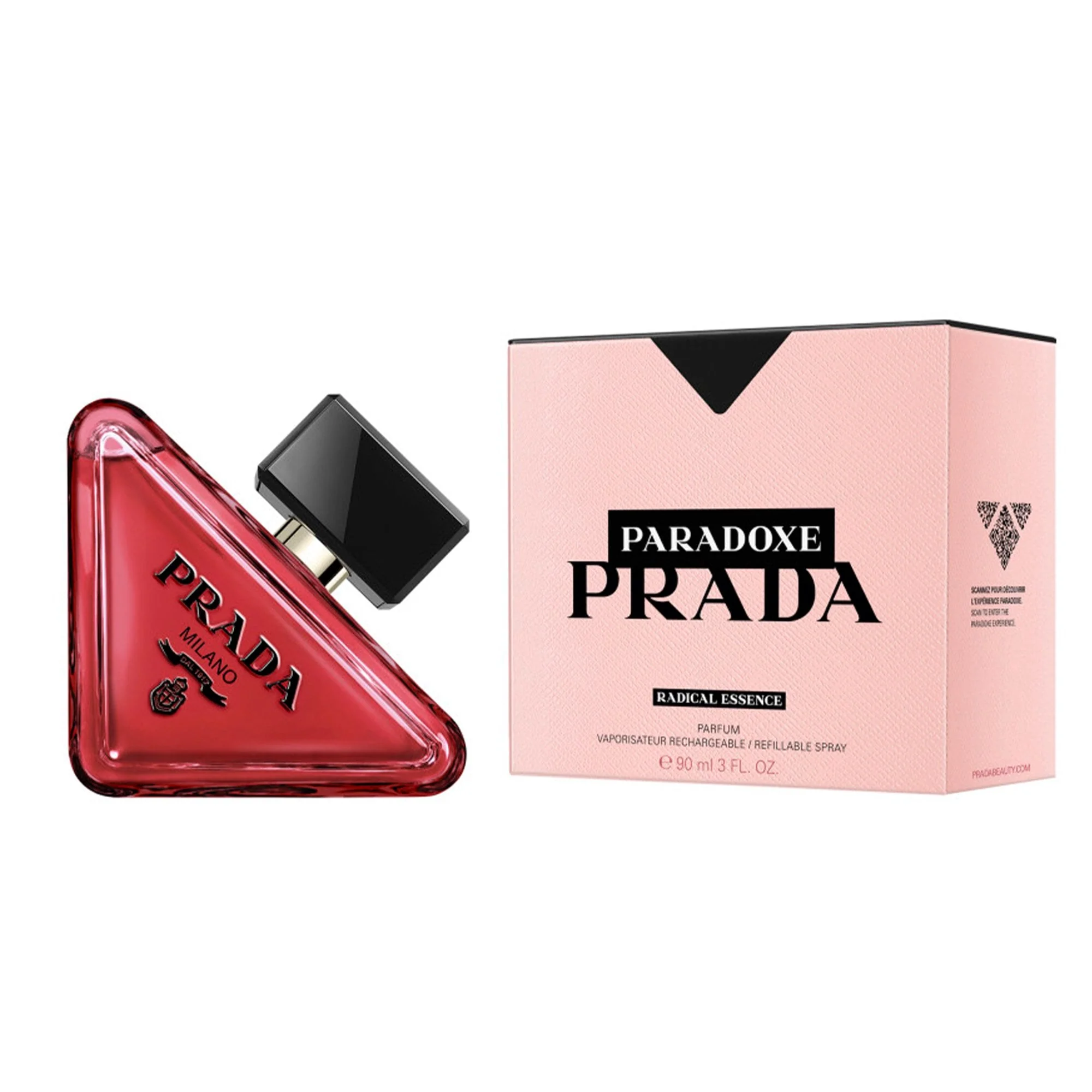 Prada Paradoxe Radical Essence Parfum 90ml Spray - Image 2