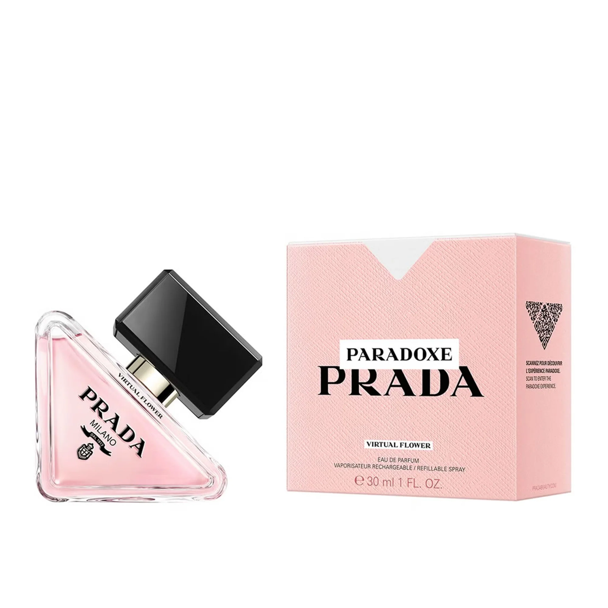 Prada Paradoxe Virtual Flower Eau De Parfum 30ml Spray - Image 2