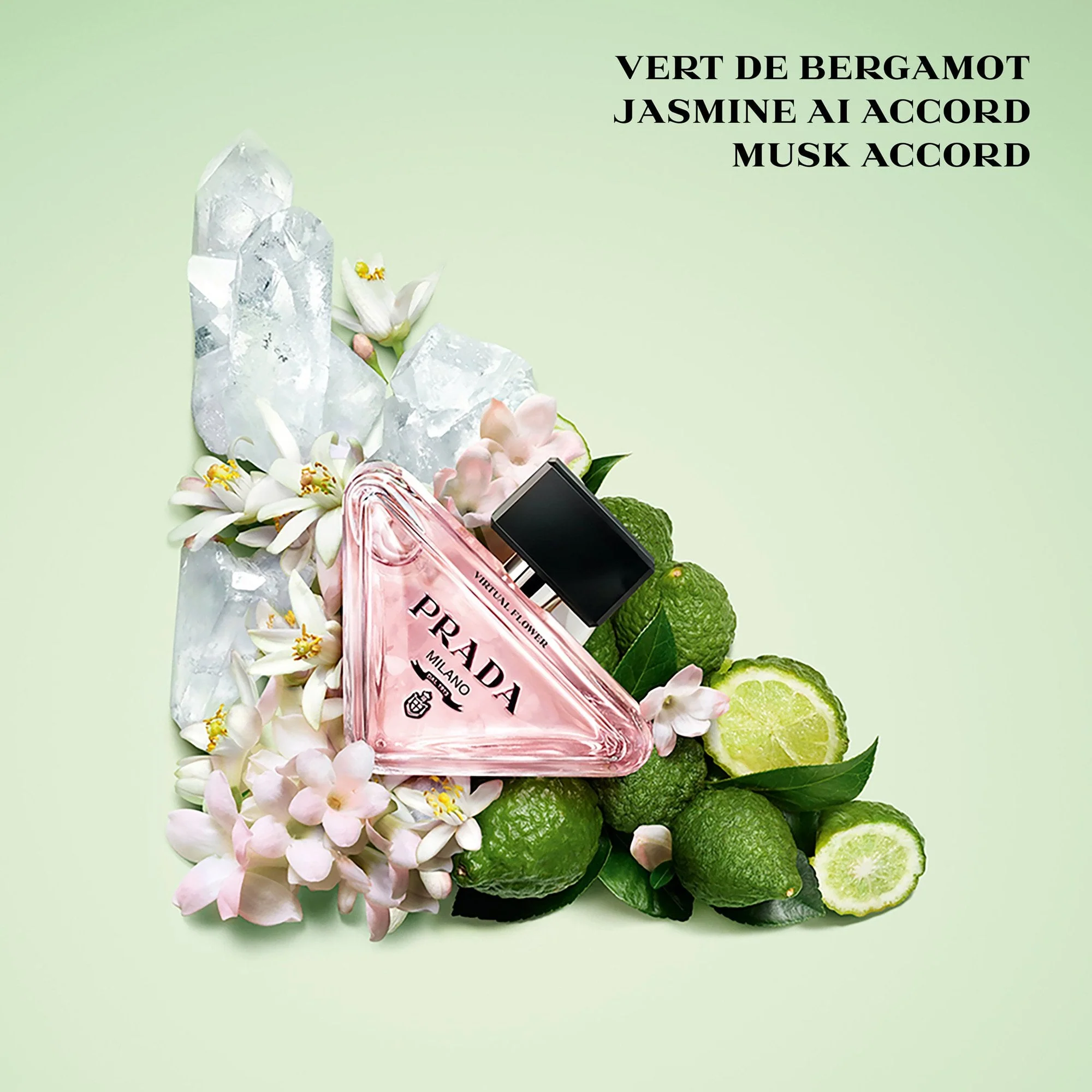 Prada Paradoxe Virtual Flower Eau De Parfum 30ml Spray - Image 3