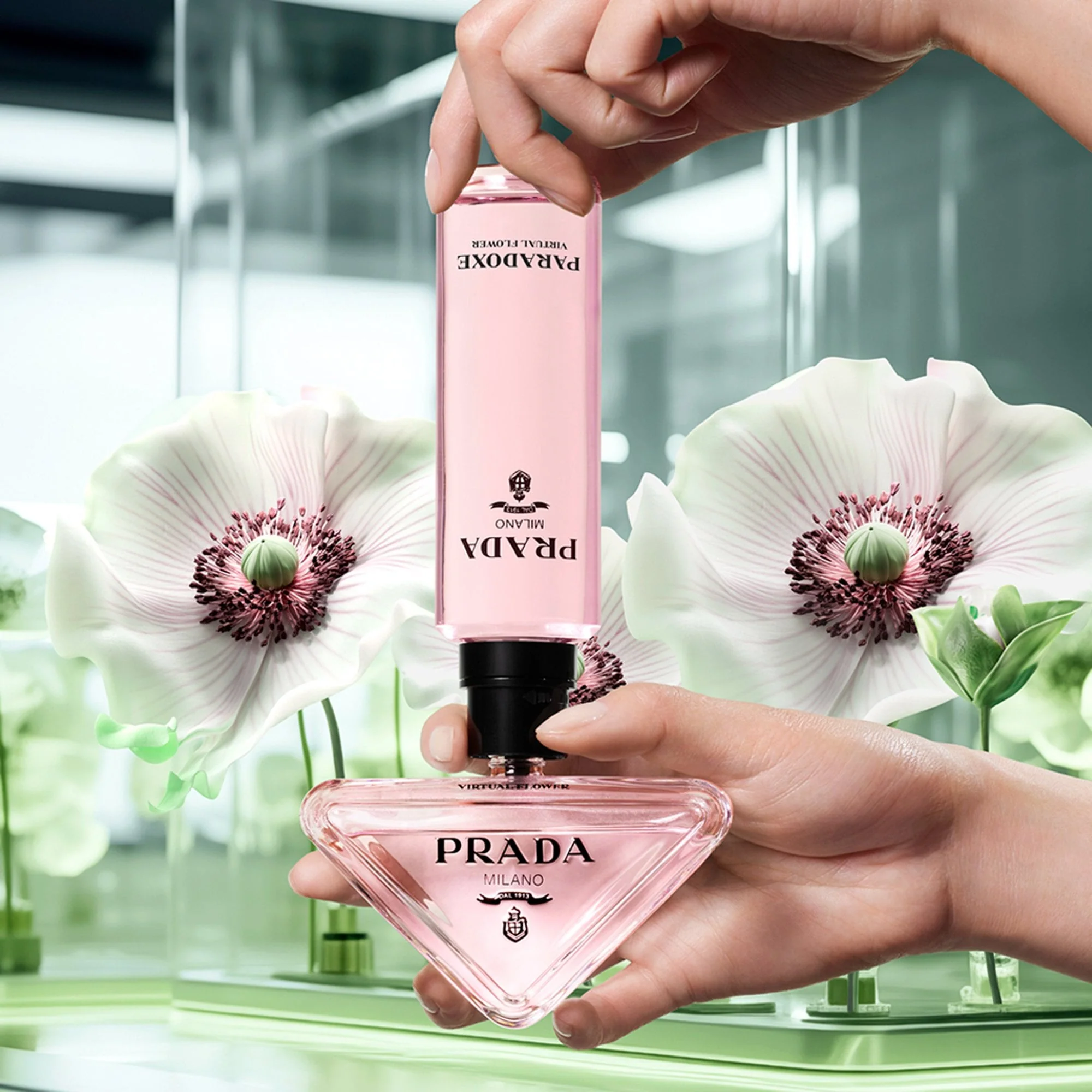 Prada Paradoxe Virtual Flower Eau De Parfum 30ml Spray - Image 5