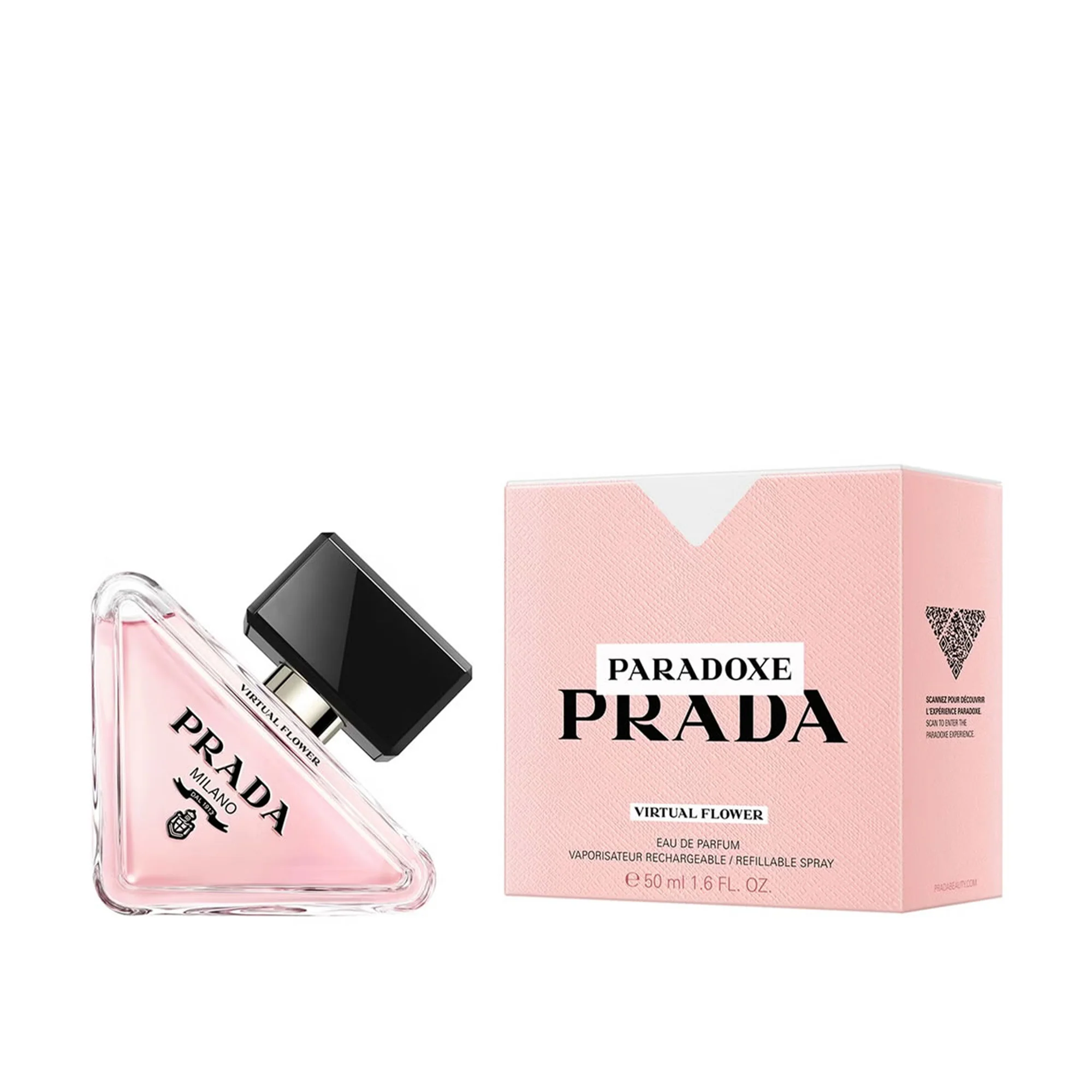 Prada Paradoxe Virtual Flower Eau De Parfum 50ml Spray - Image 2