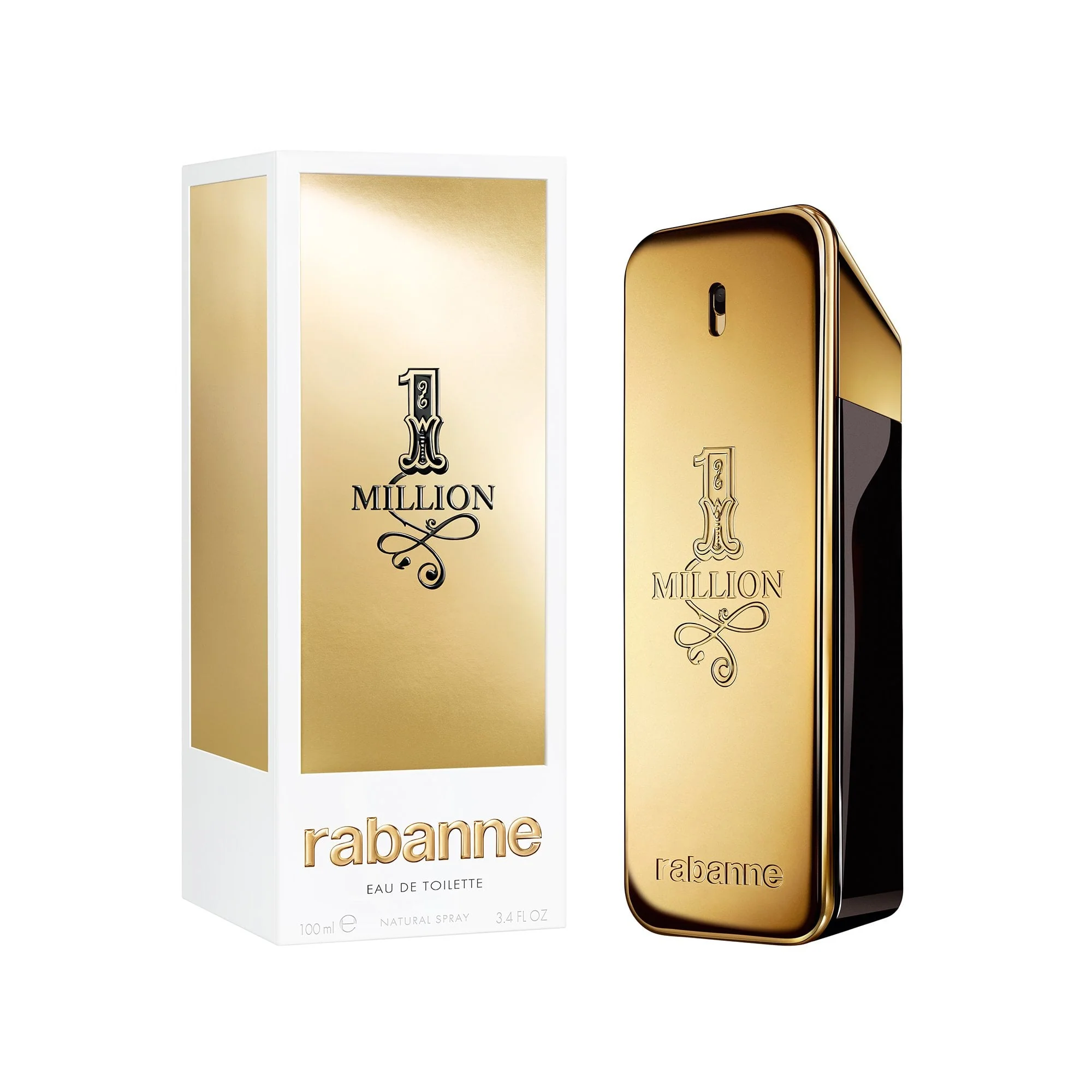 Rabanne 1 Million Eau de Toilette 100ml Spray - Image 2