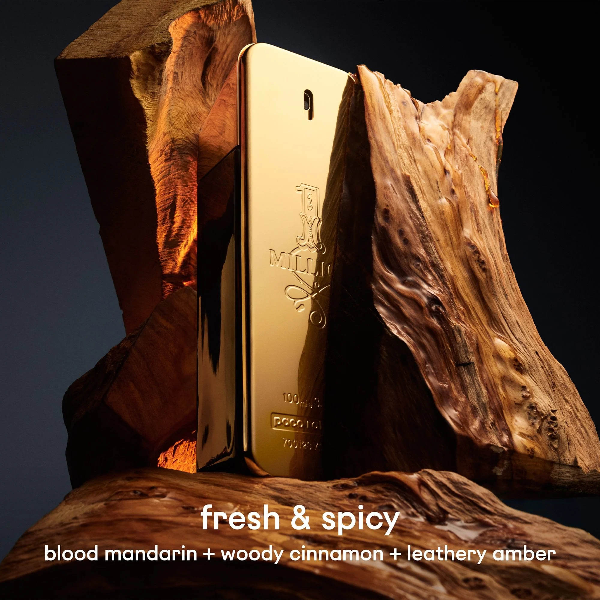 Rabanne 1 Million Eau De Toilette 100ml & Travel Spray 10ml & Deodorant 150ml Gift Set - Image 4