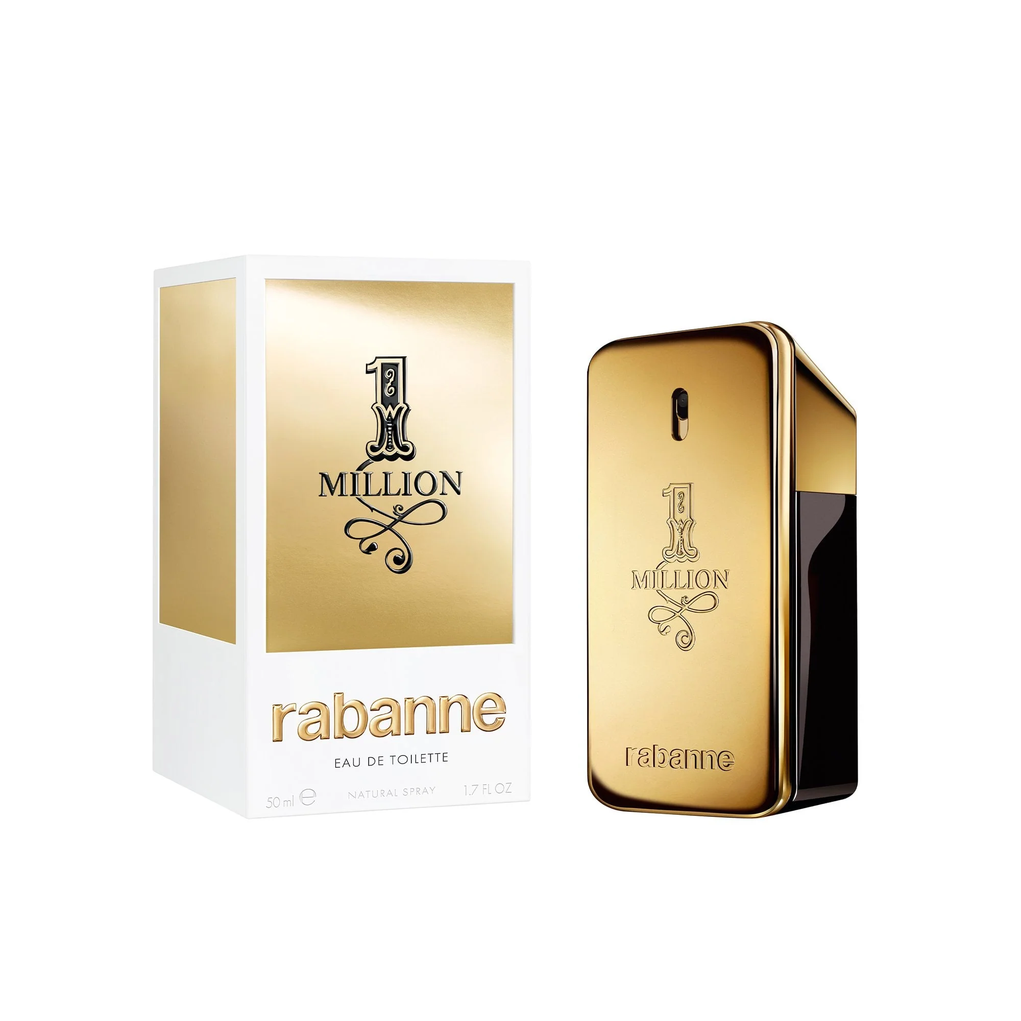 Rabanne 1 Million Eau de Toilette 50ml Spray - Image 2