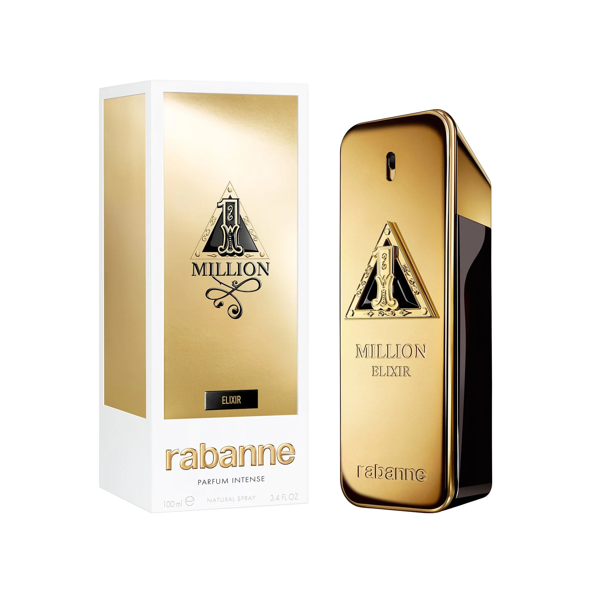 Rabanne 1 Million Elixir Parfum Intense 100ml Spray - Image 2