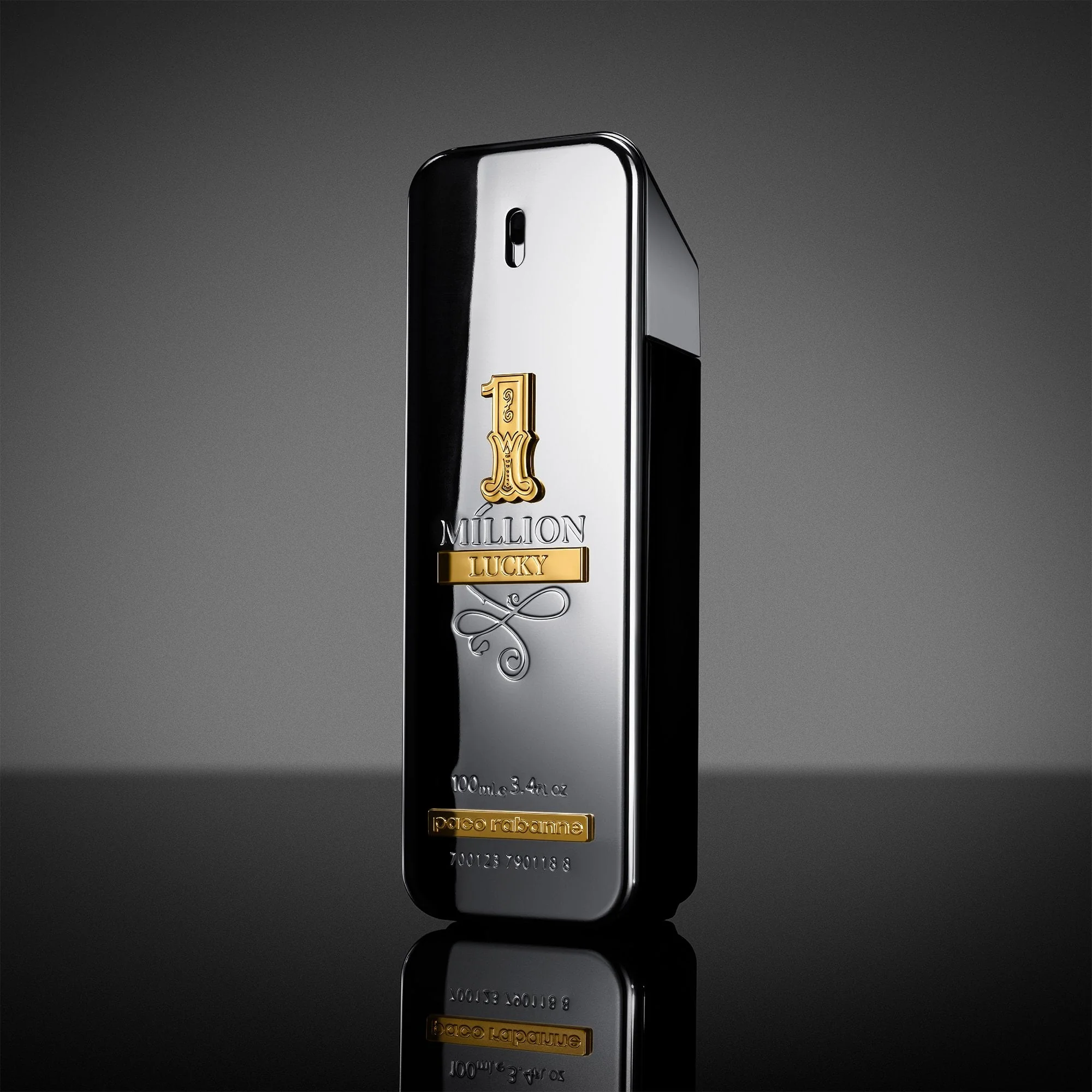 Rabanne 1 Million Lucky Eau De Toilette 100ml Spray - Image 3