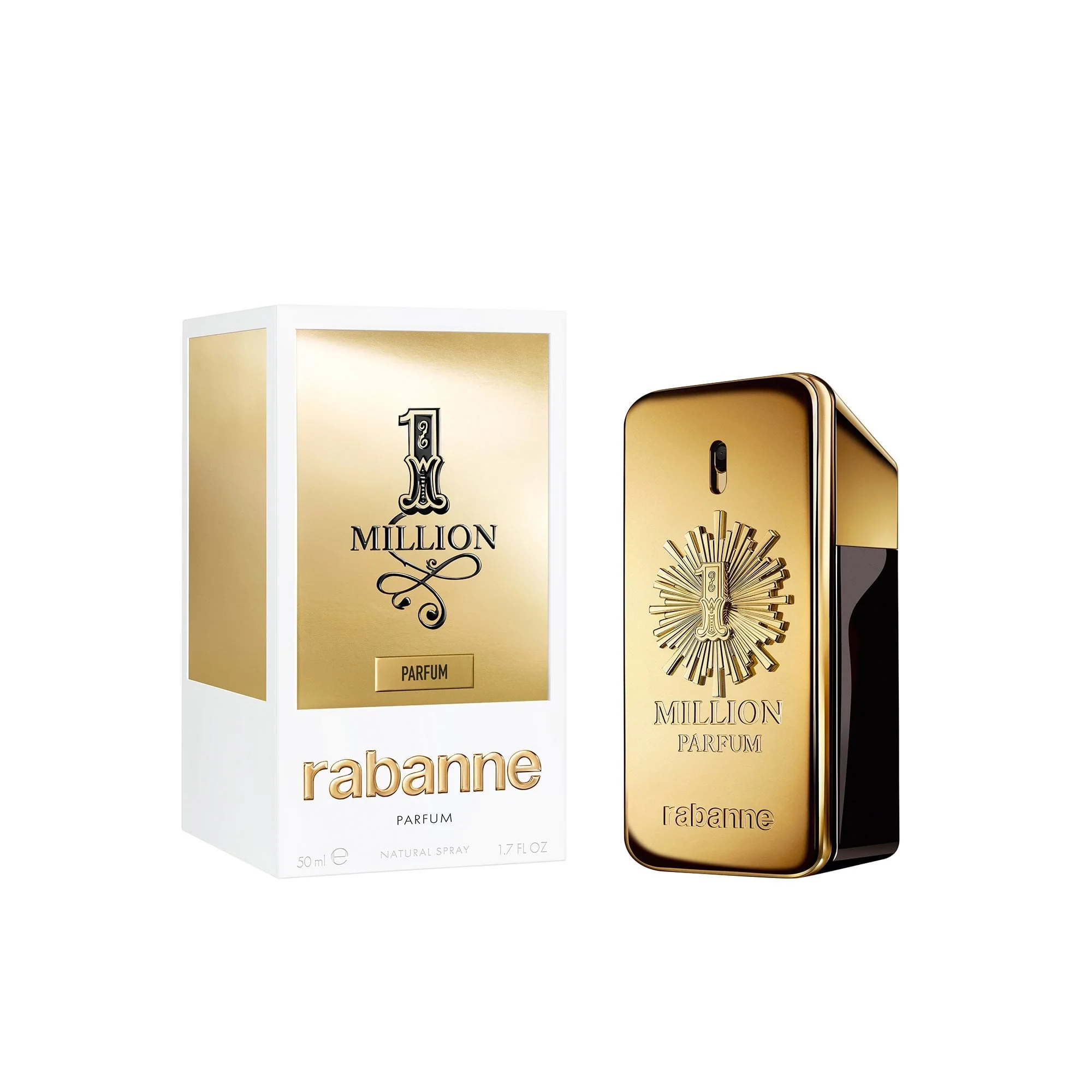 Rabanne 1 Million Parfum 50ml Spray - Image 2