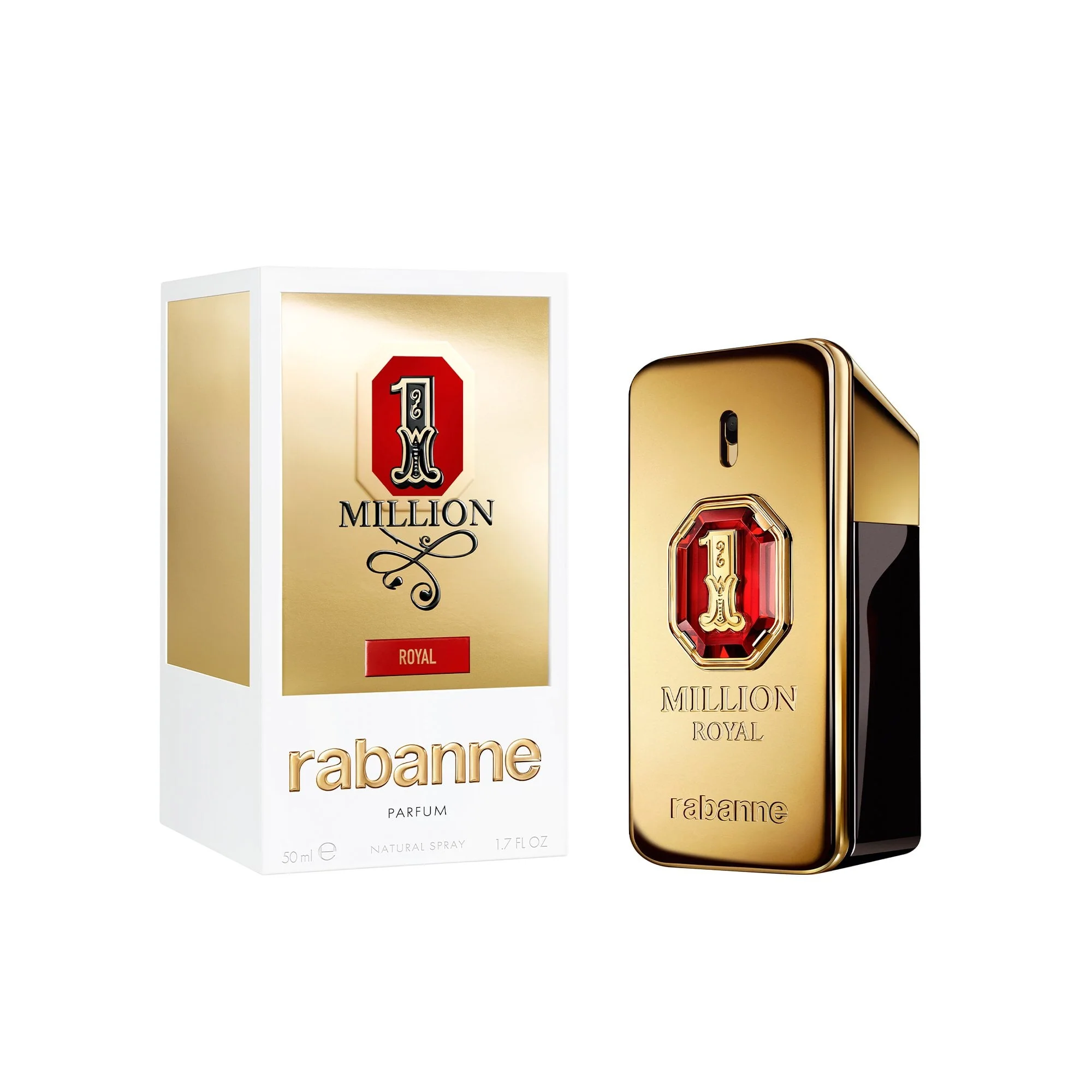 Rabanne 1 Million Royal Parfum 50ml Spray - Image 2
