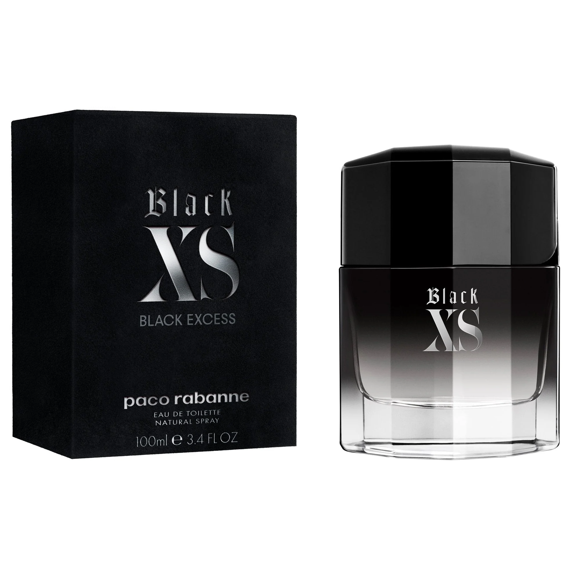 Rabanne Black XS Him Eau de Toilette 100ml Spray - Image 2