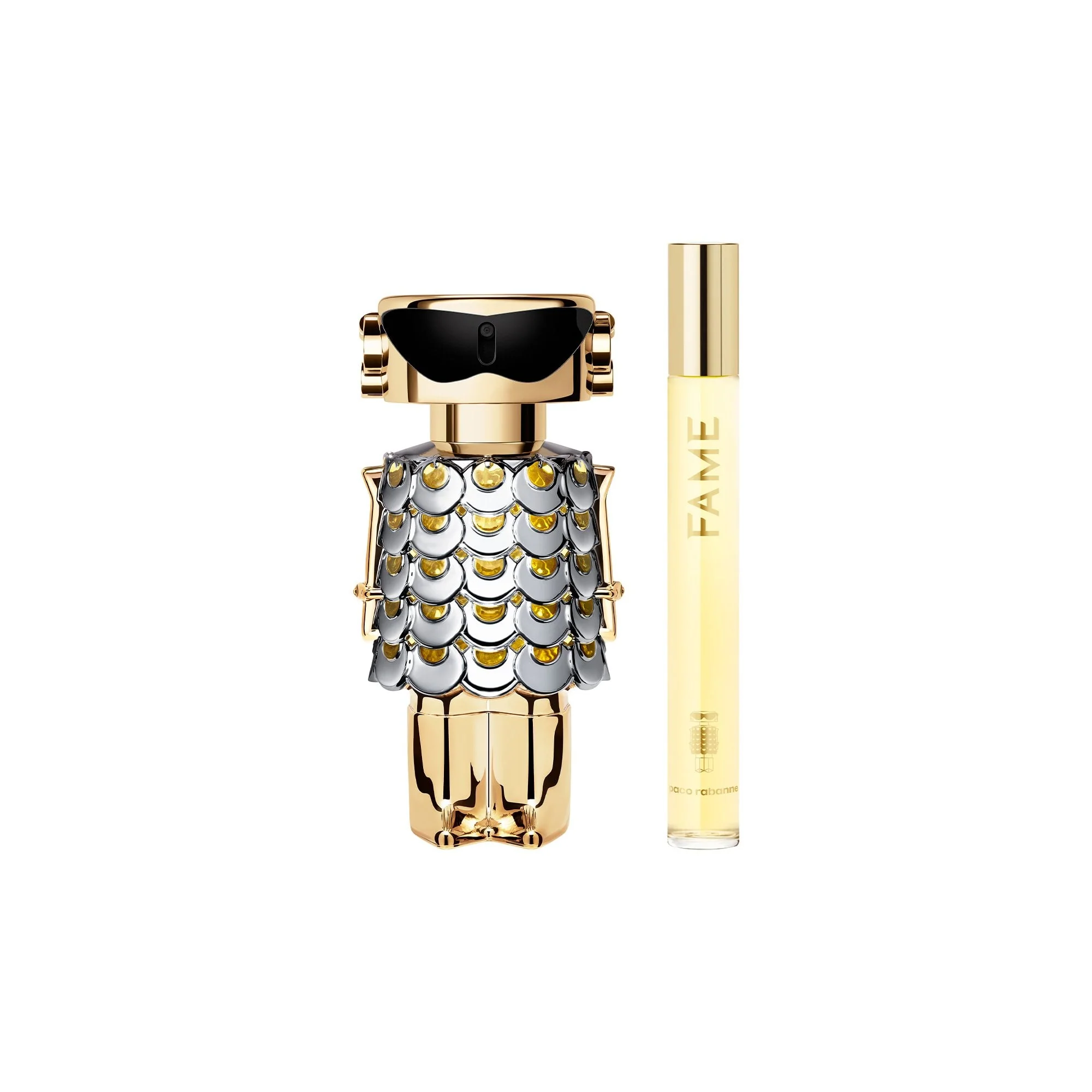 Rabanne Fame Eau De Parfum 50ml & Travel Spray 10ml Gift Set - Image 2