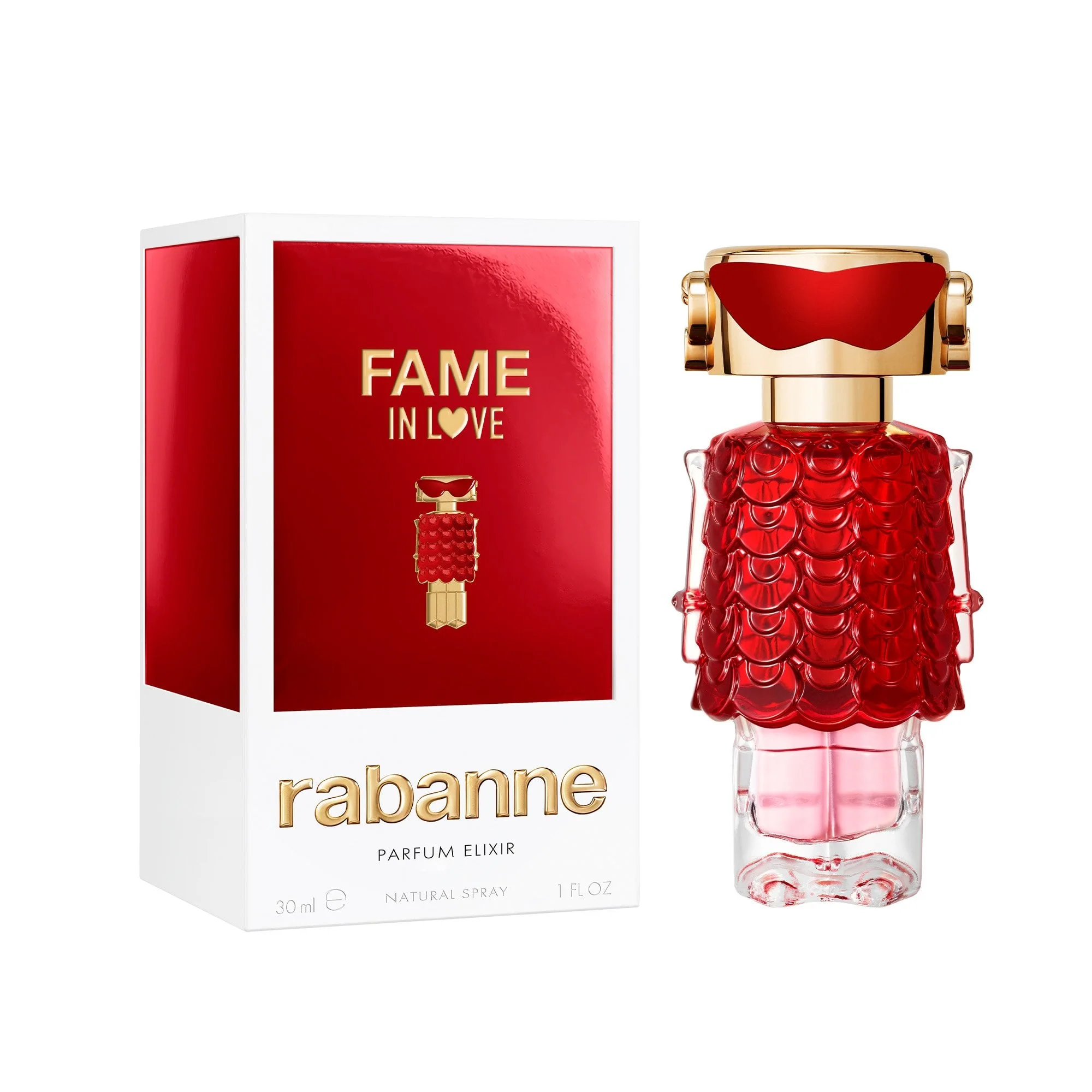 Rabanne Fame In Love Parfum Elixir 30ml Spray - Image 2