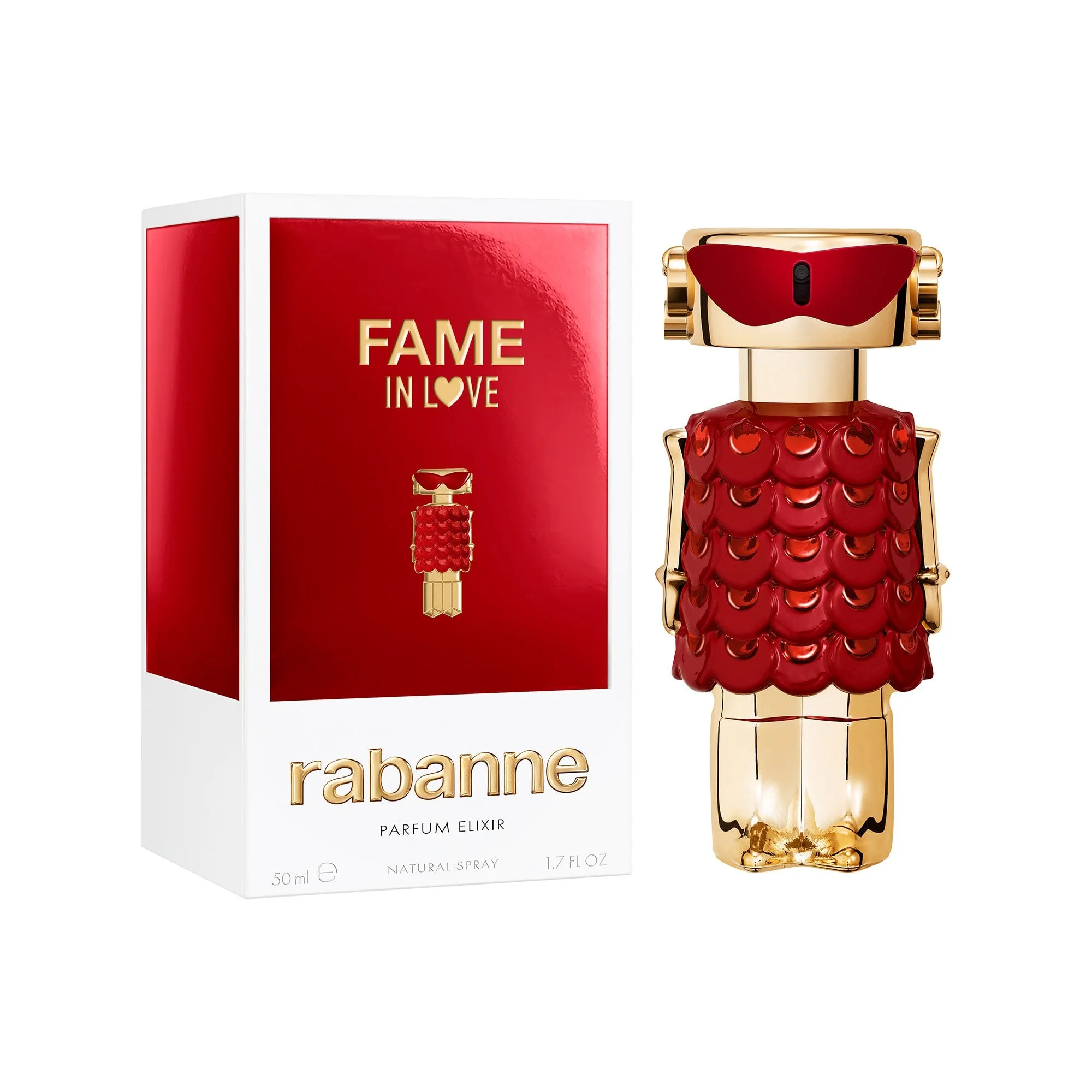Rabanne Fame In Love Parfum Elixir 50ml Spray - Image 2