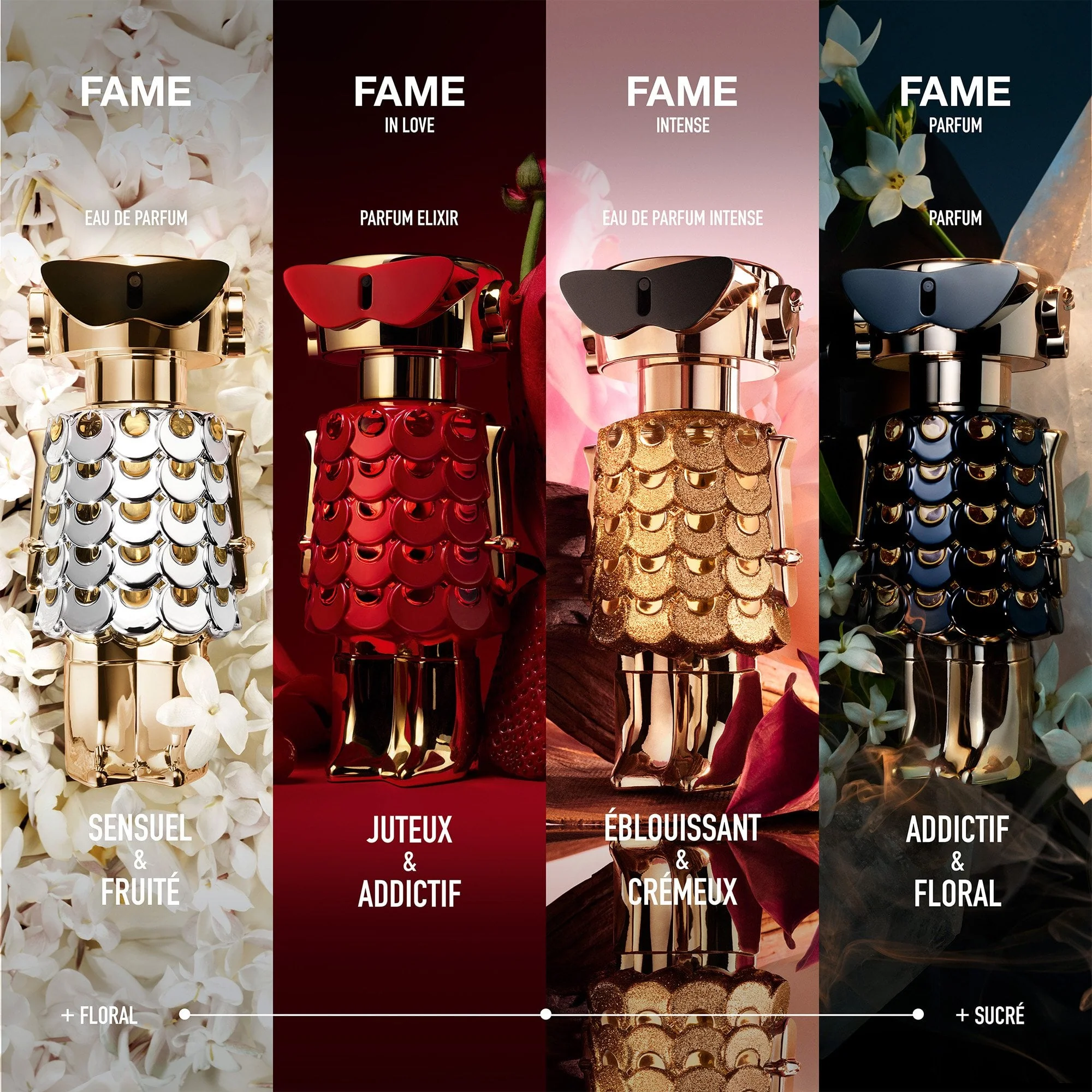 Rabanne Fame In Love Parfum Elixir 50ml Spray - Image 4