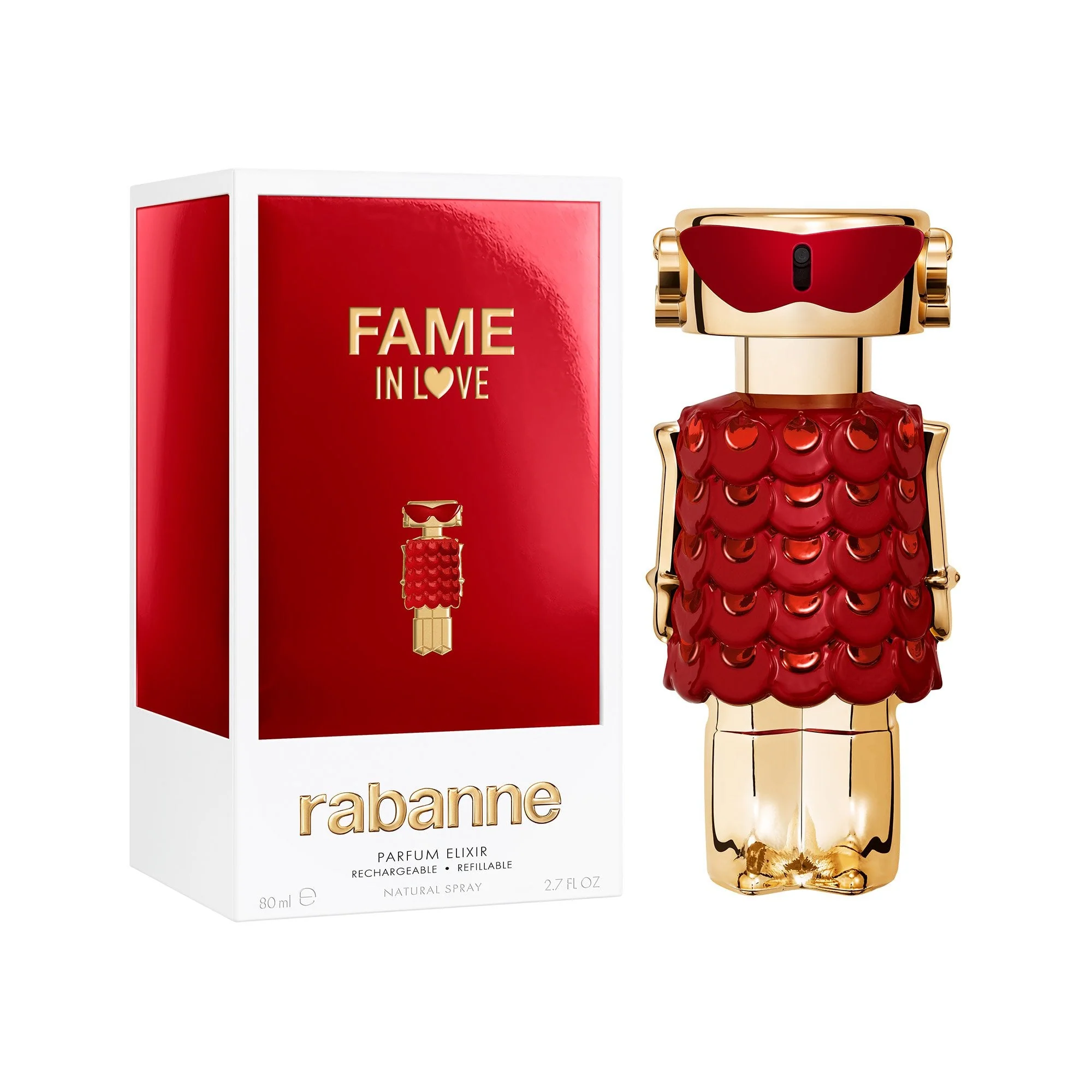 Rabanne Fame In Love Parfum Elixir 80ml Spray - Image 2