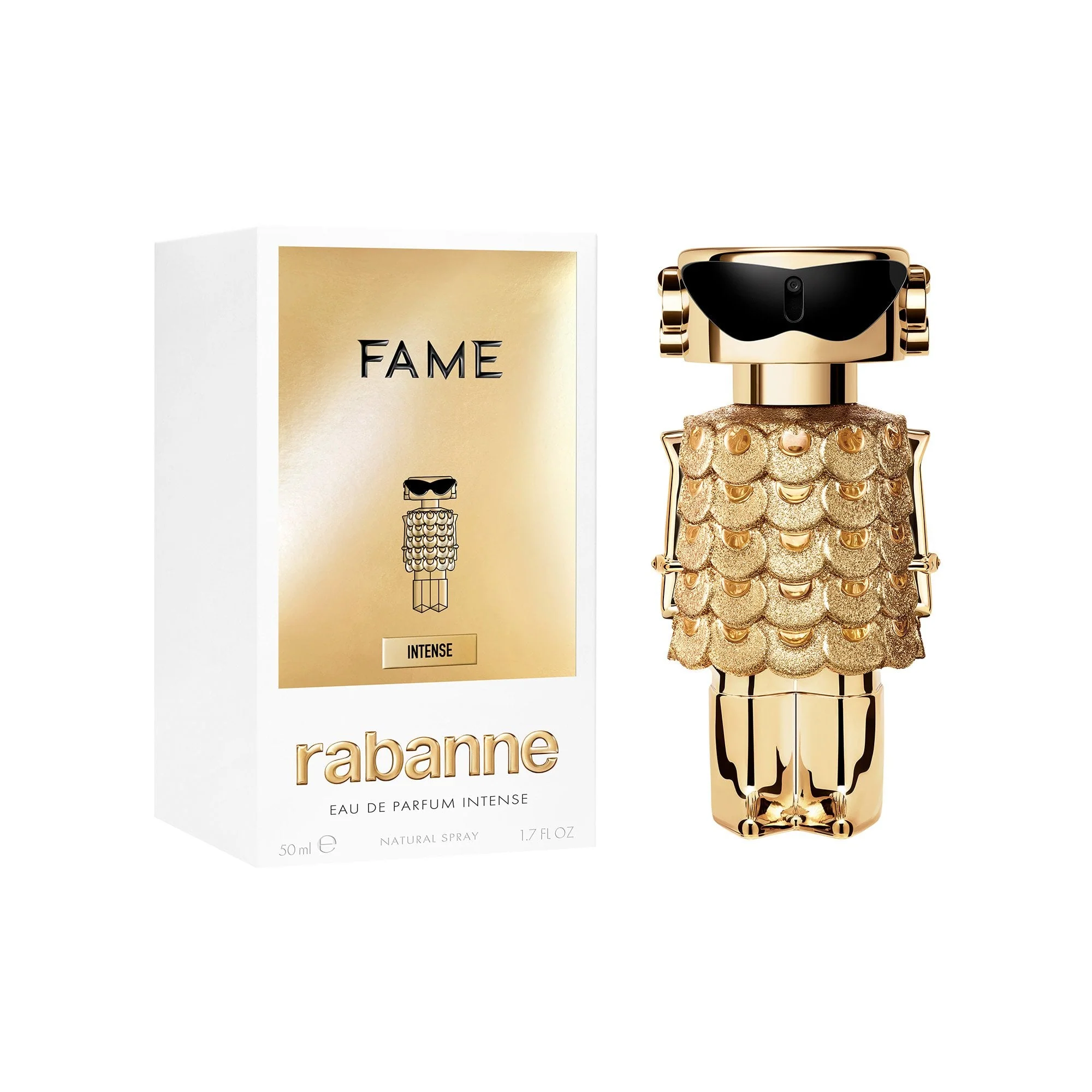 Rabanne Fame Intense Eau De Parfum 50ml Spray - Image 2
