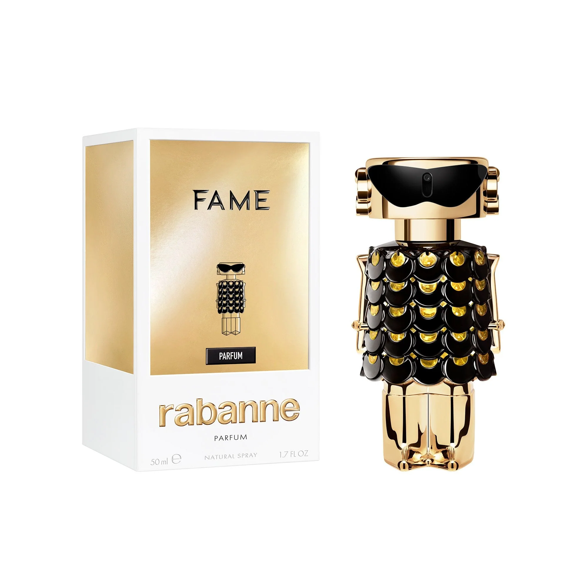 Rabanne Fame Parfum 50ml Spray - Image 2