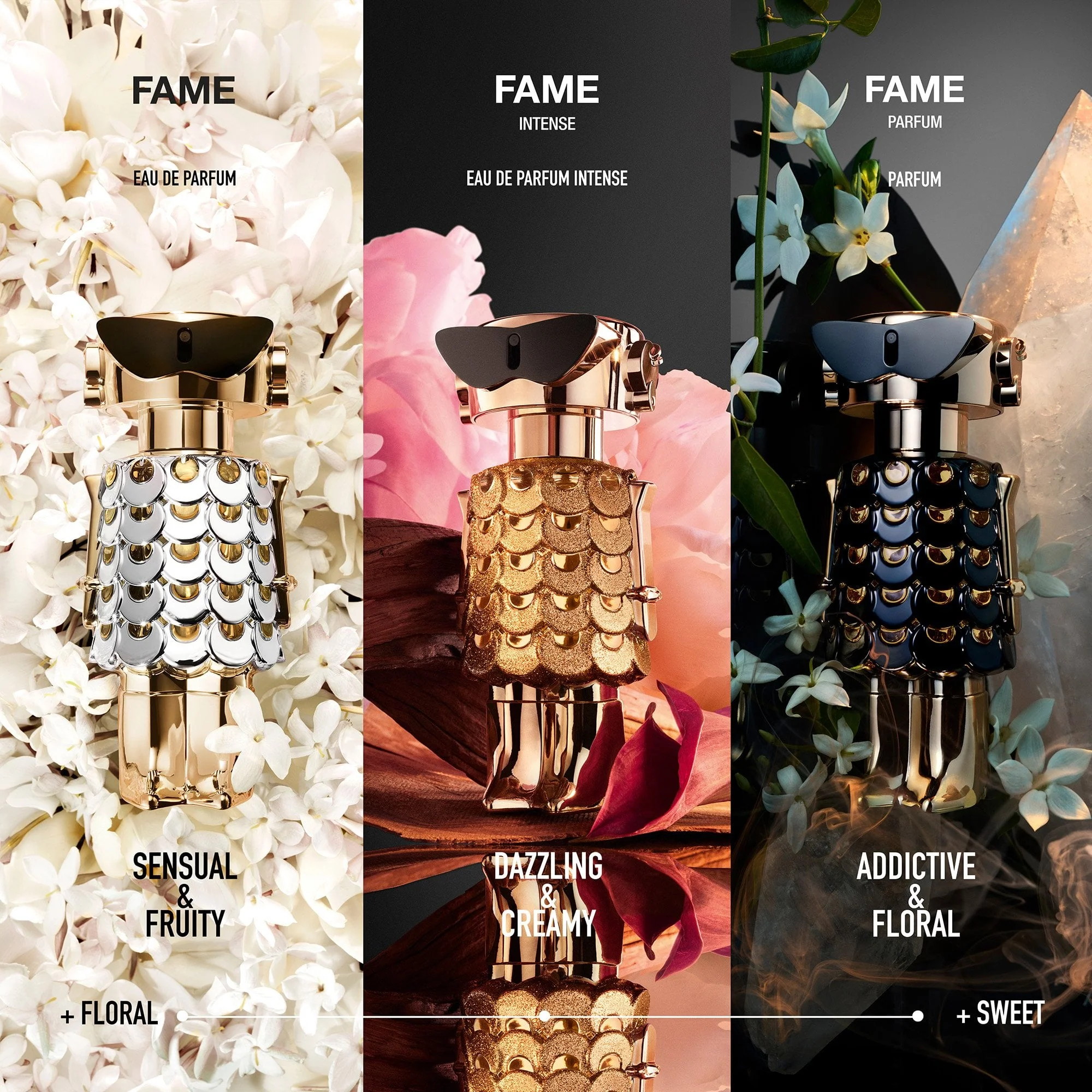 Rabanne Fame Parfum 50ml Spray - Image 4