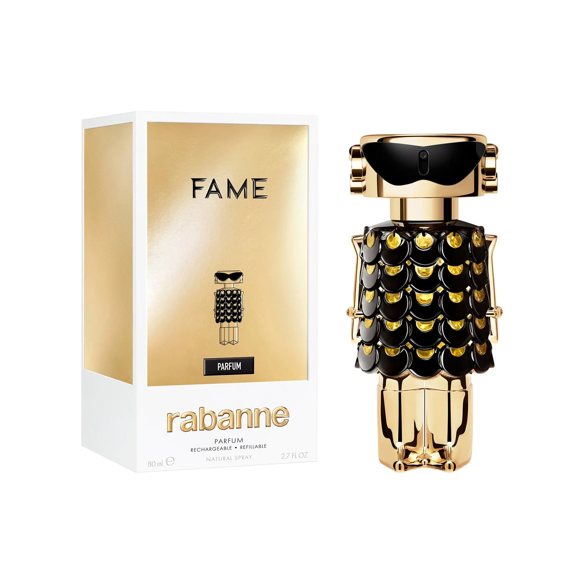 Rabanne Fame Parfum 80ml Spray - Image 2