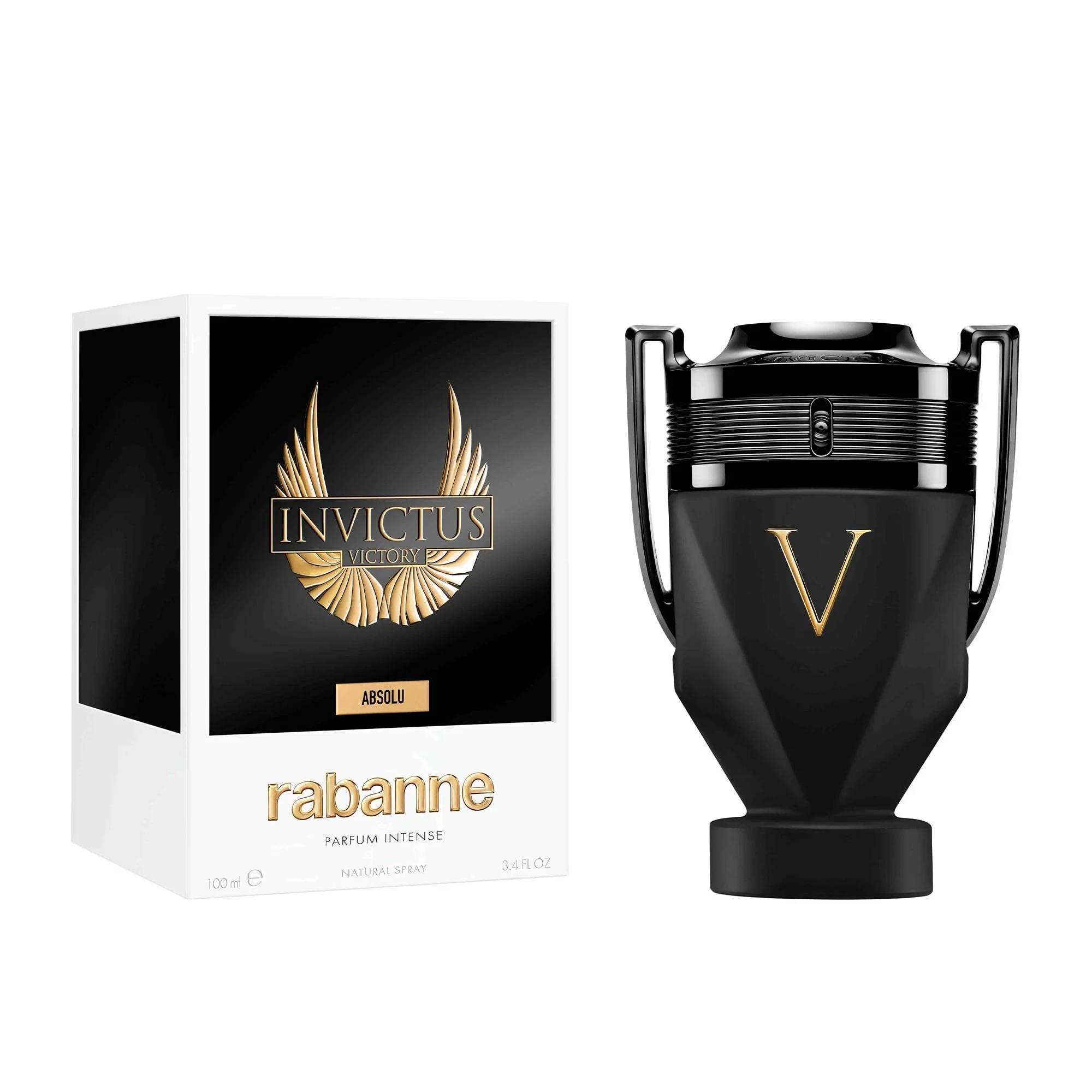 Rabanne Invictus Absolu Parfum Intense 100ml Spray - Image 2
