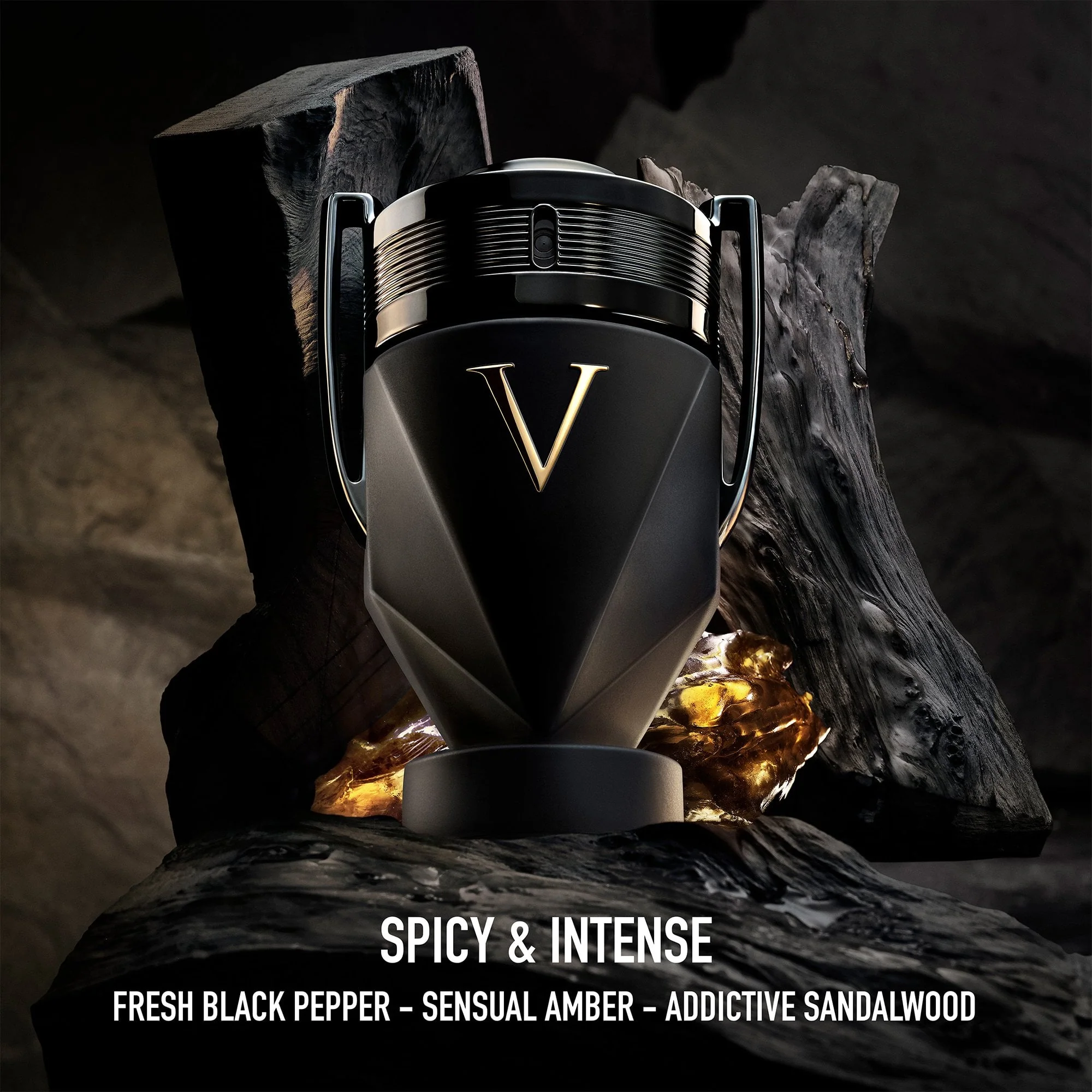 Rabanne Invictus Absolu Parfum Intense 100ml Spray - Image 3