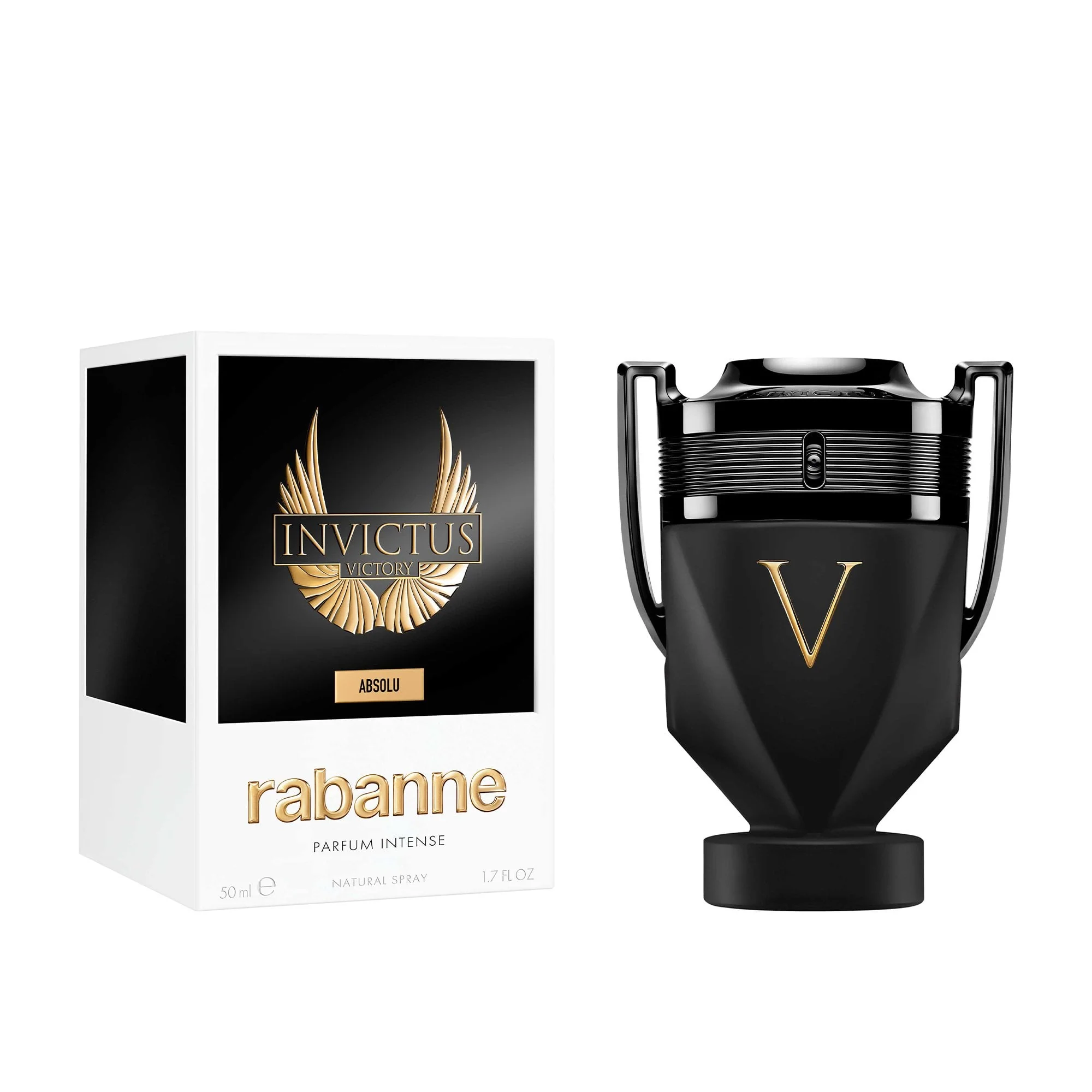 Rabanne Invictus Absolu Parfum Intense 50ml Spray - Image 2