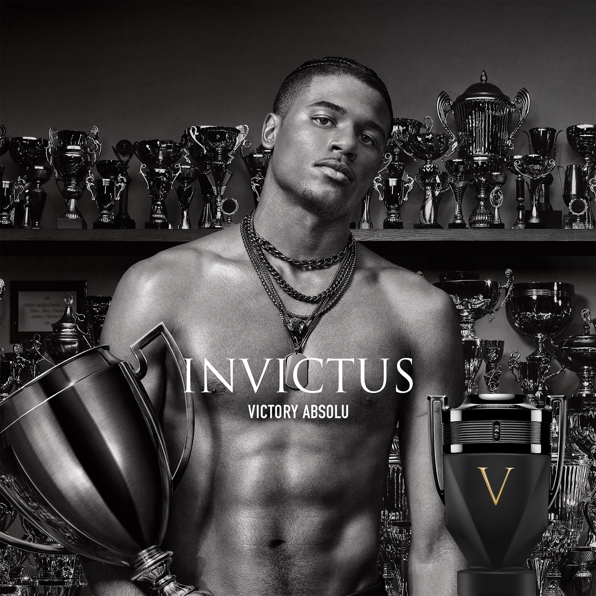 Rabanne Invictus Absolu Parfum Intense 50ml Spray - Image 5