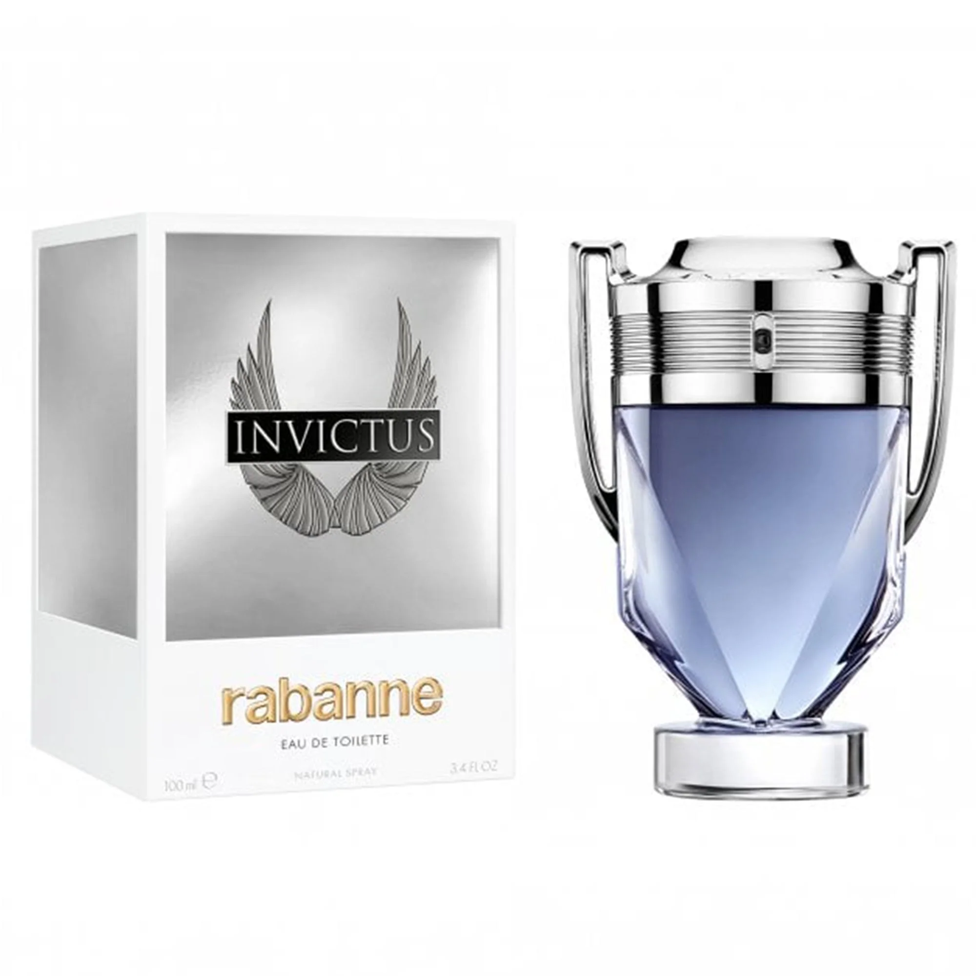 Rabanne Invictus Eau De Toilette 100ml Spray - Image 2